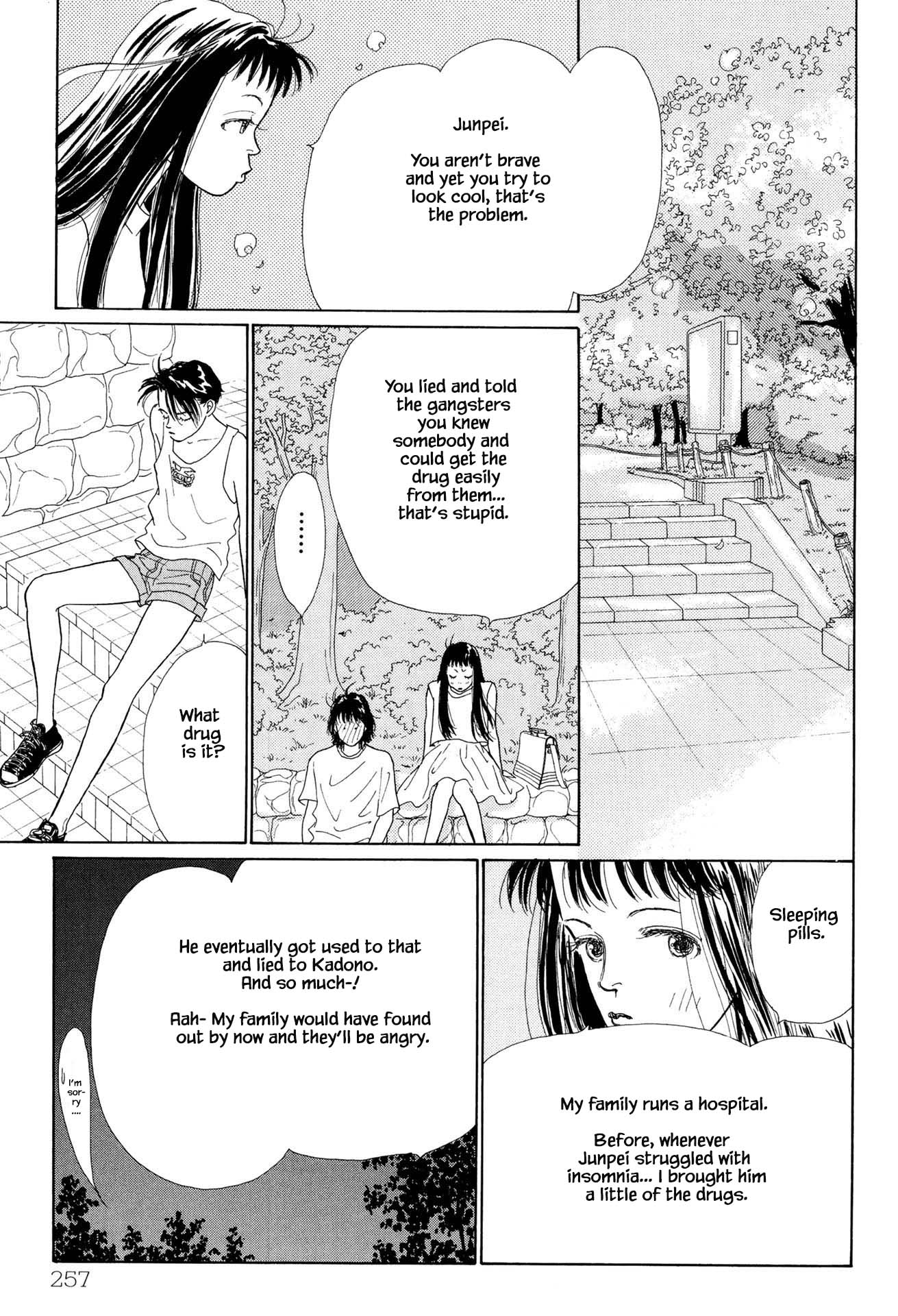 Sabbath Cafe Chapter 6.2 page 4 - Chapter 6.2
