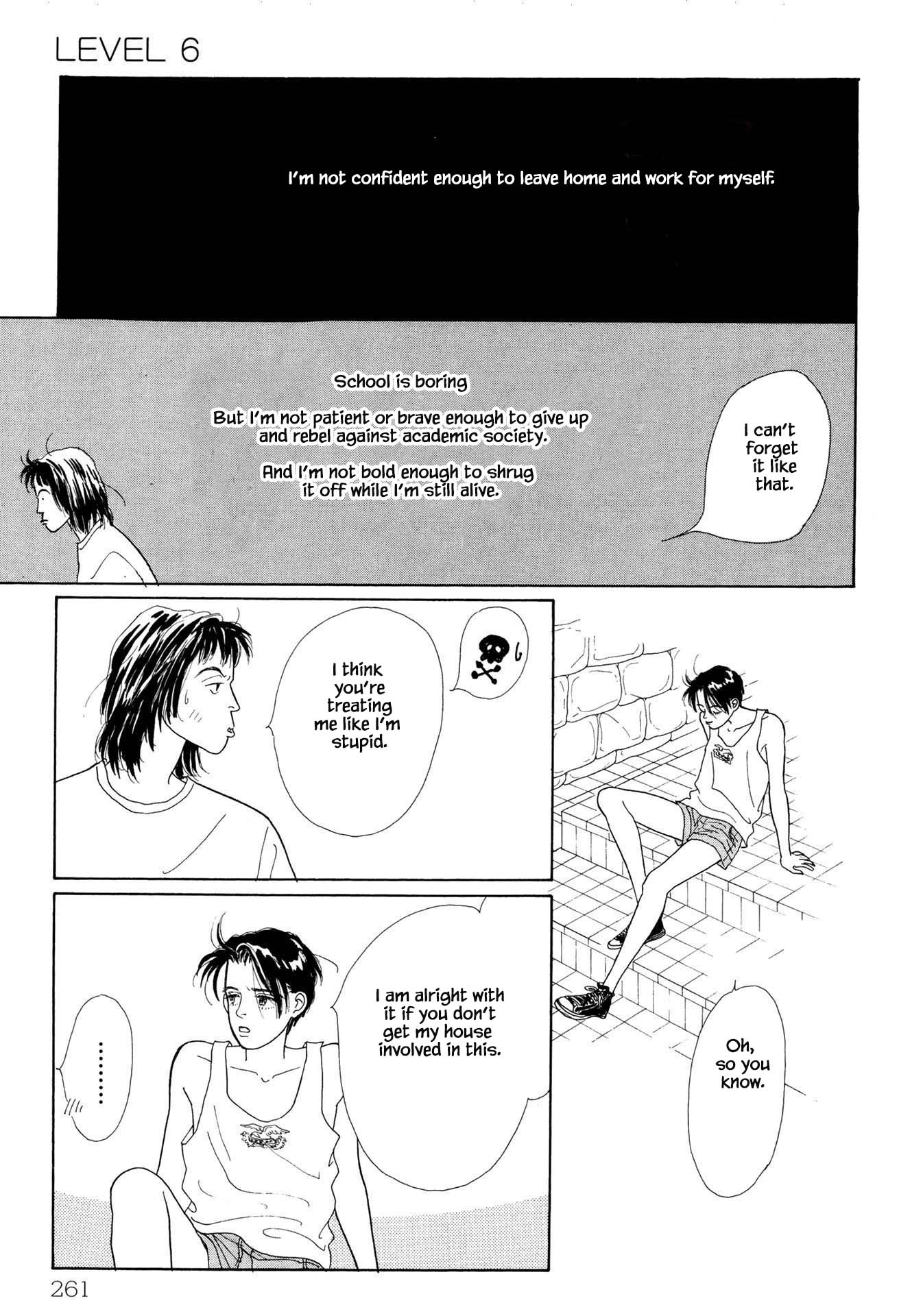 Sabbath Cafe Chapter 6.2 page 8 - Chapter 6.2