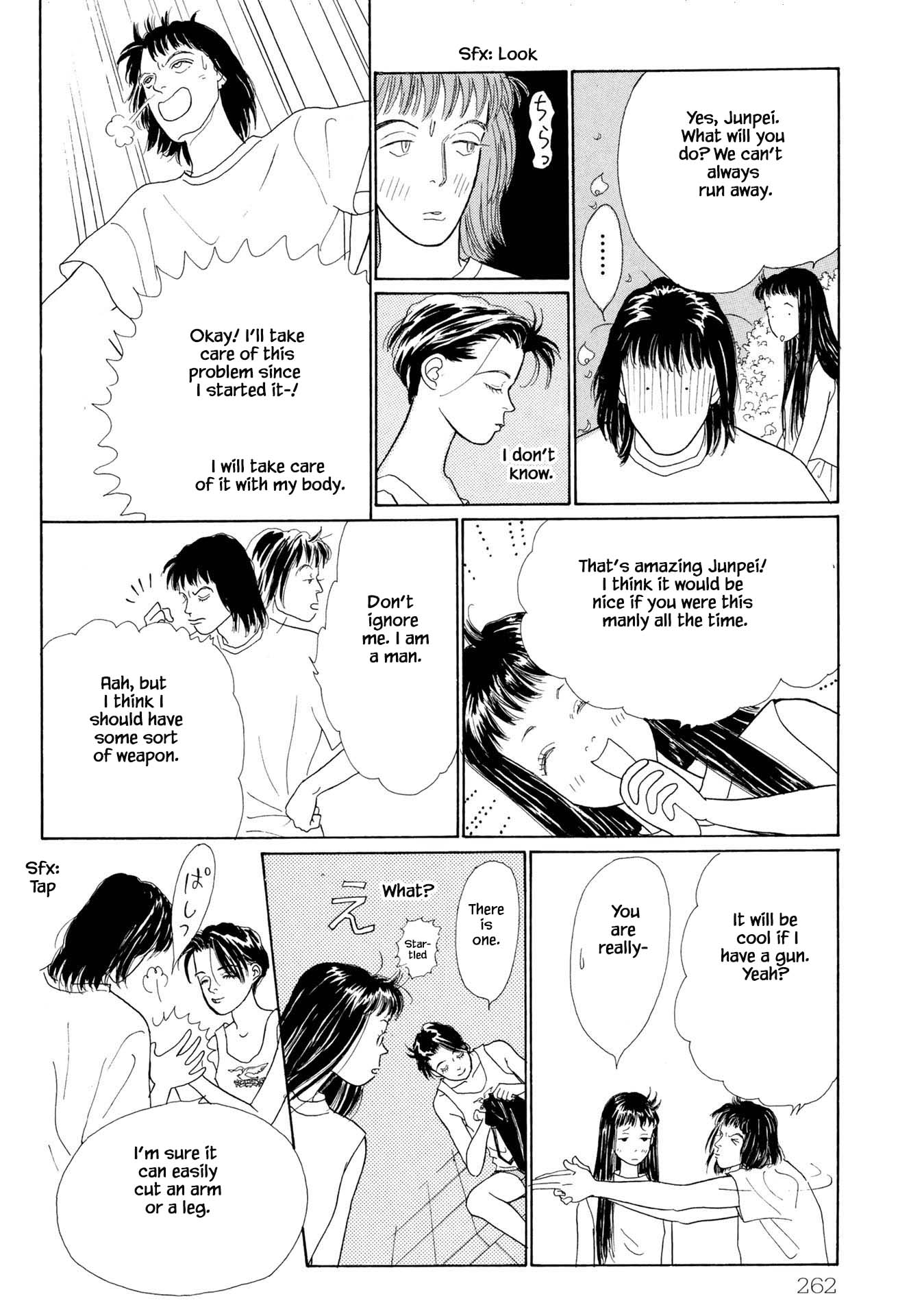 Sabbath Cafe Chapter 6.2 page 9 - Chapter 6.2