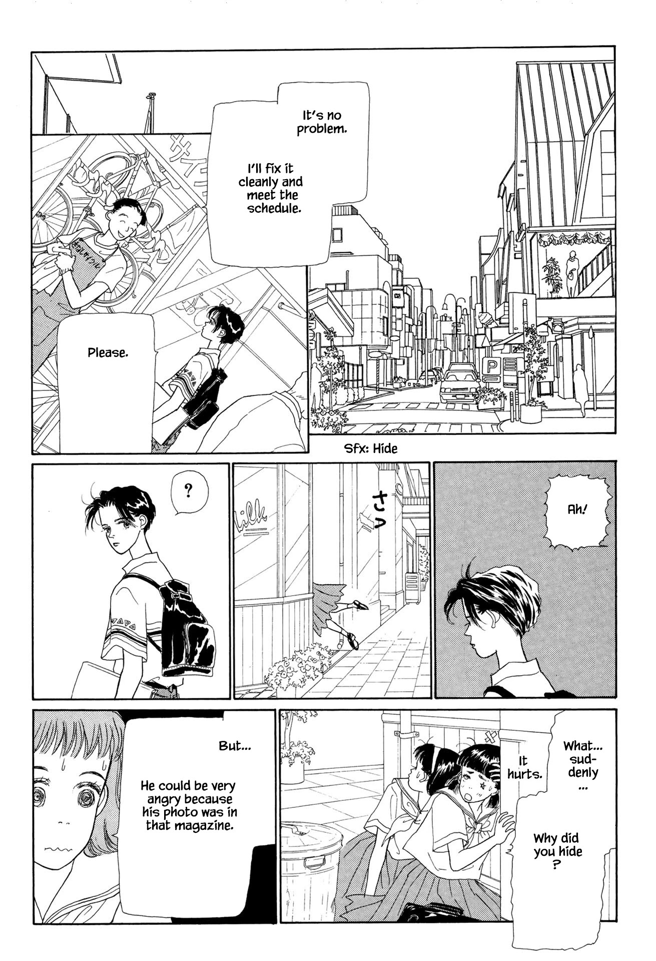 Sabbath Cafe Chapter 7.1 page 14 - Chapter 7.1