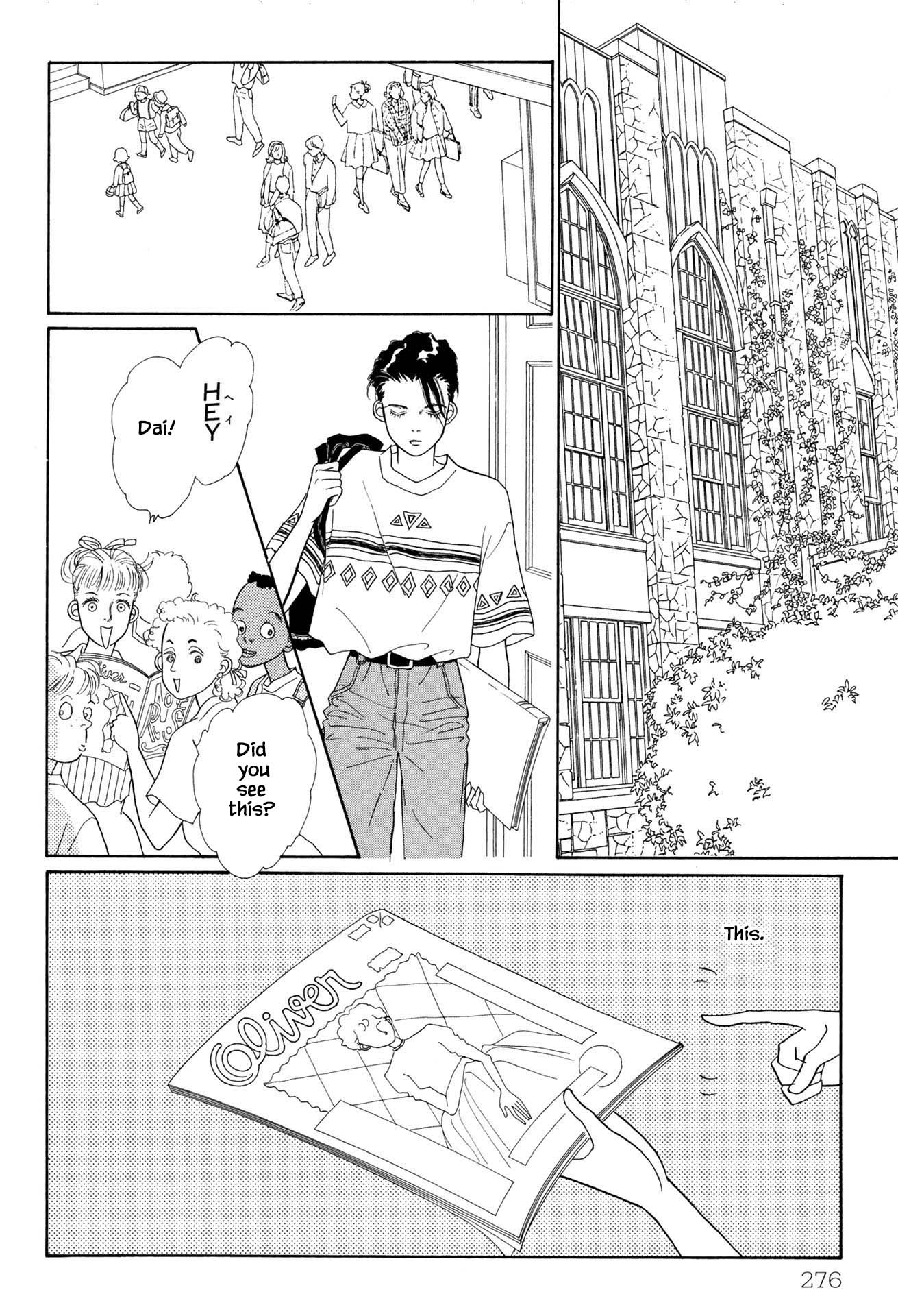 Sabbath Cafe Chapter 7.1 page 2 - Chapter 7.1