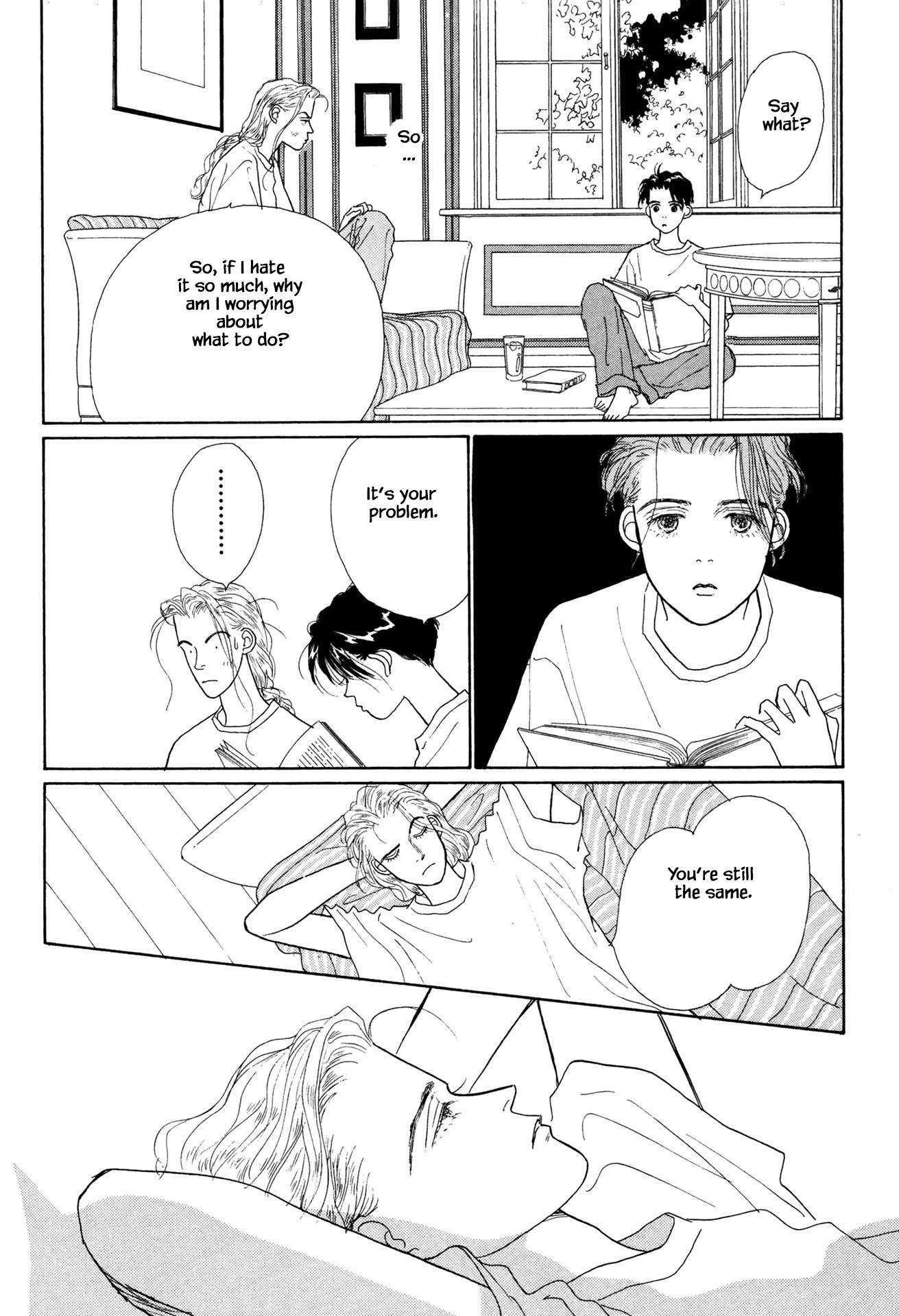 Sabbath Cafe Chapter 7.1 page 20 - Chapter 7.1
