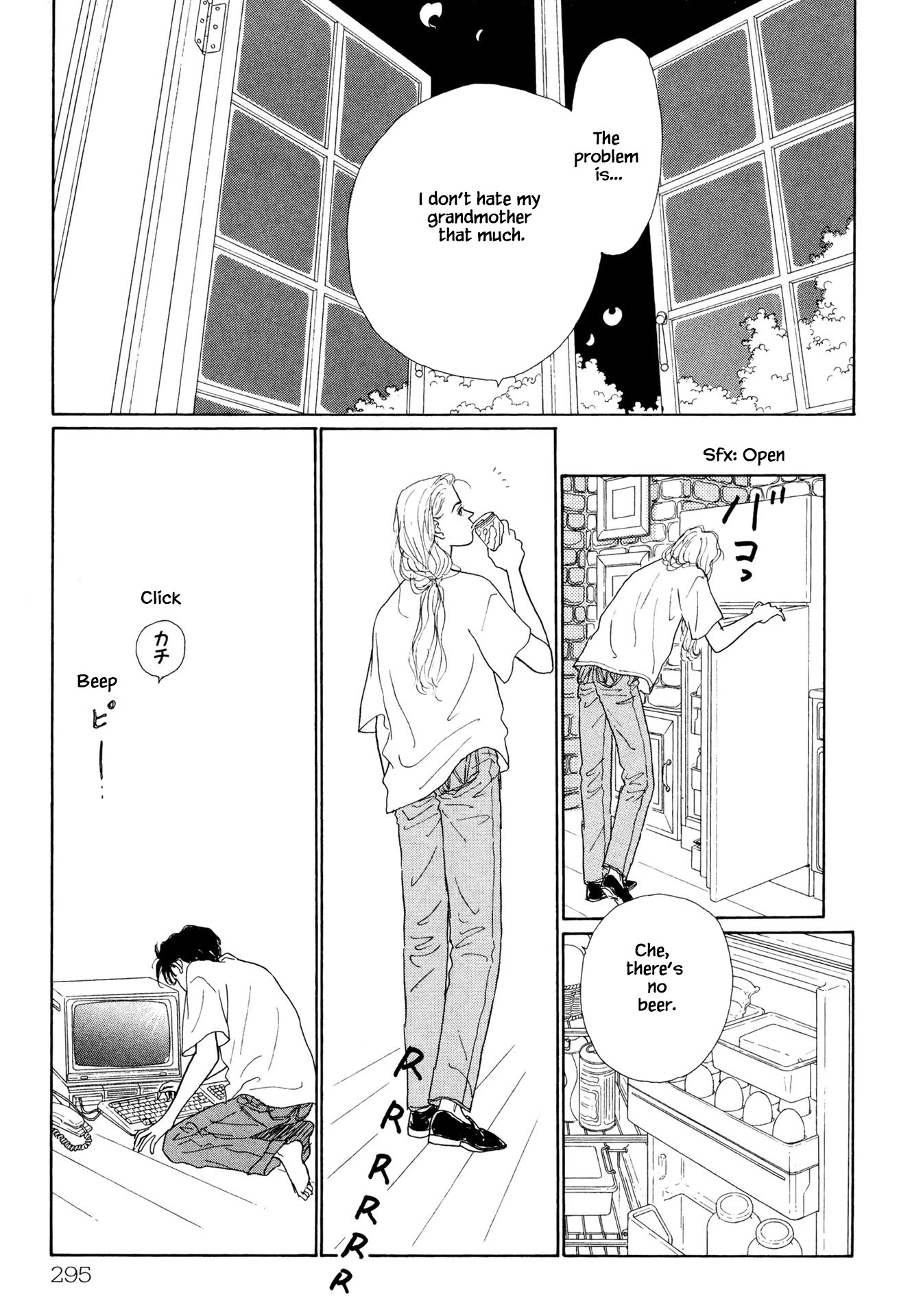 Sabbath Cafe Chapter 7.1 page 21 - Chapter 7.1