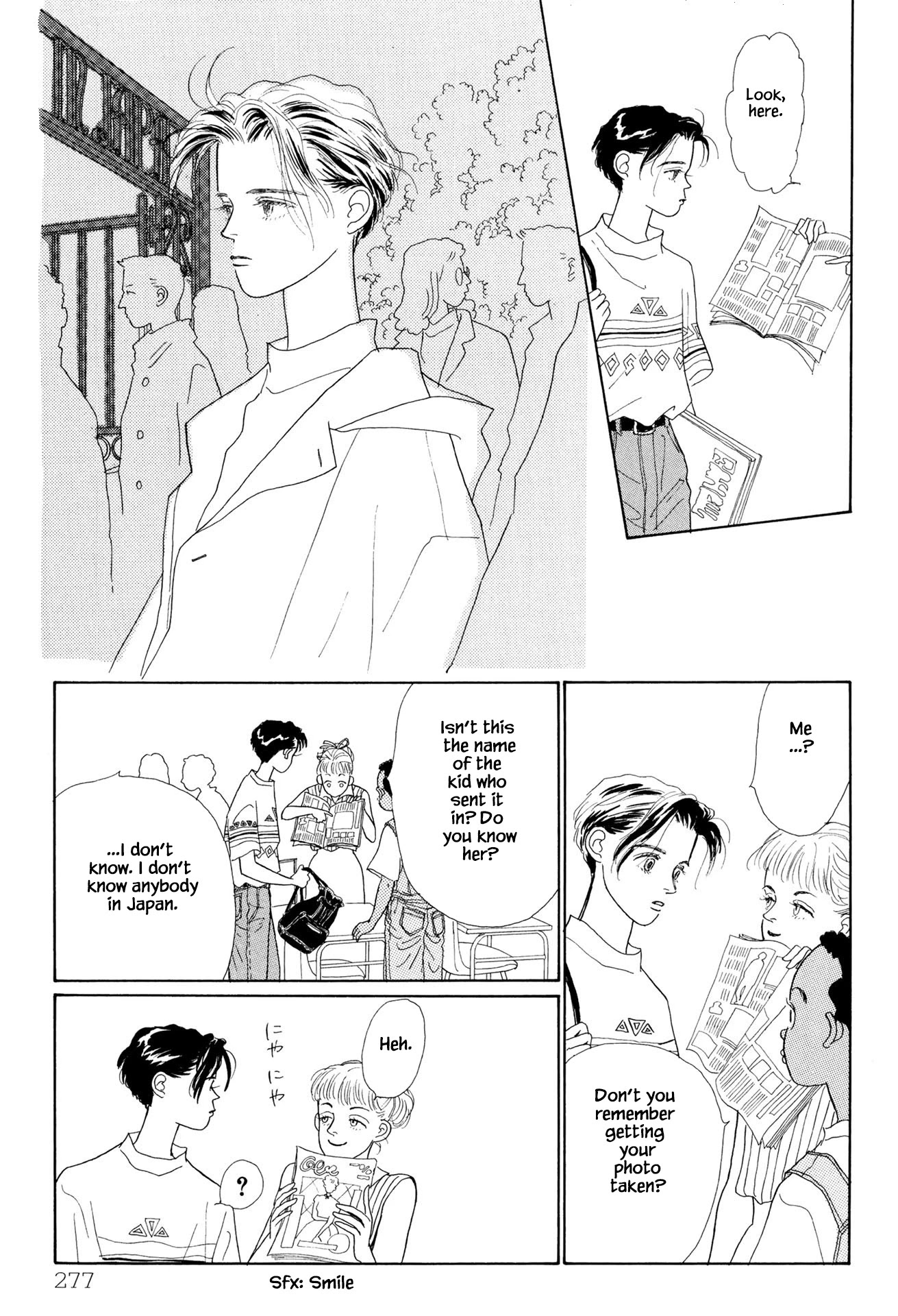 Sabbath Cafe Chapter 7.1 page 3 - Chapter 7.1