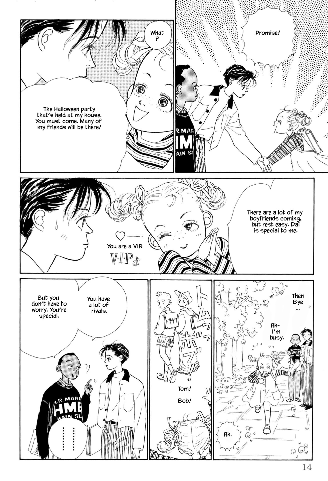 Sabbath Cafe Chapter 8.1 page 13 - Chapter 8.1