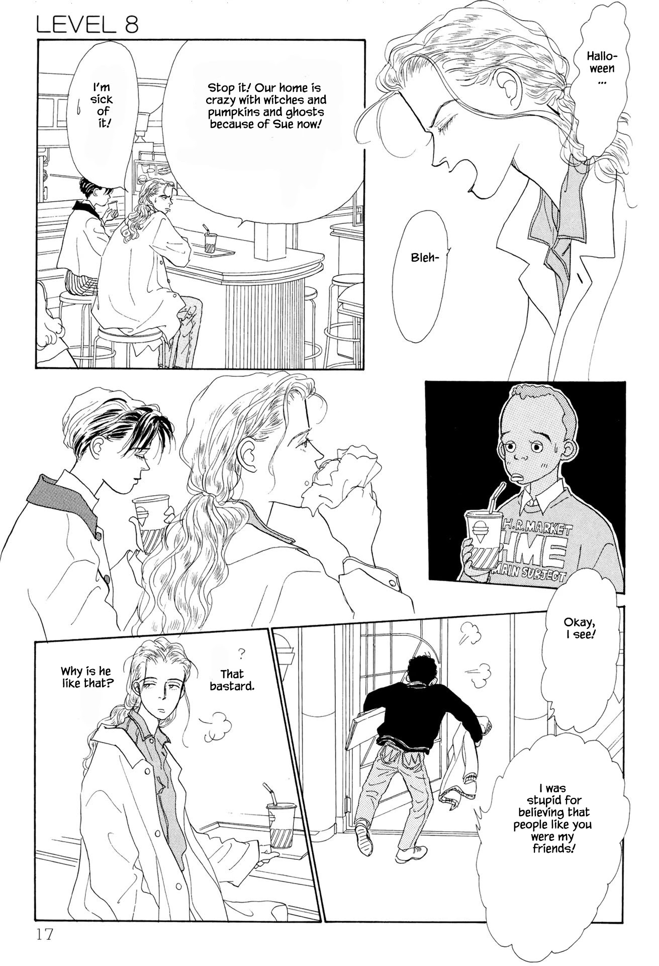Sabbath Cafe Chapter 8.1 page 16 - Chapter 8.1