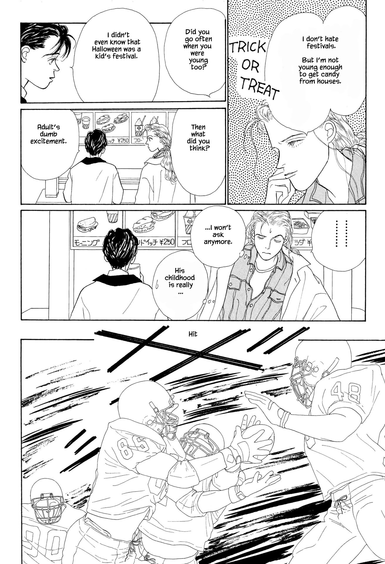 Sabbath Cafe Chapter 8.1 page 17 - Chapter 8.1