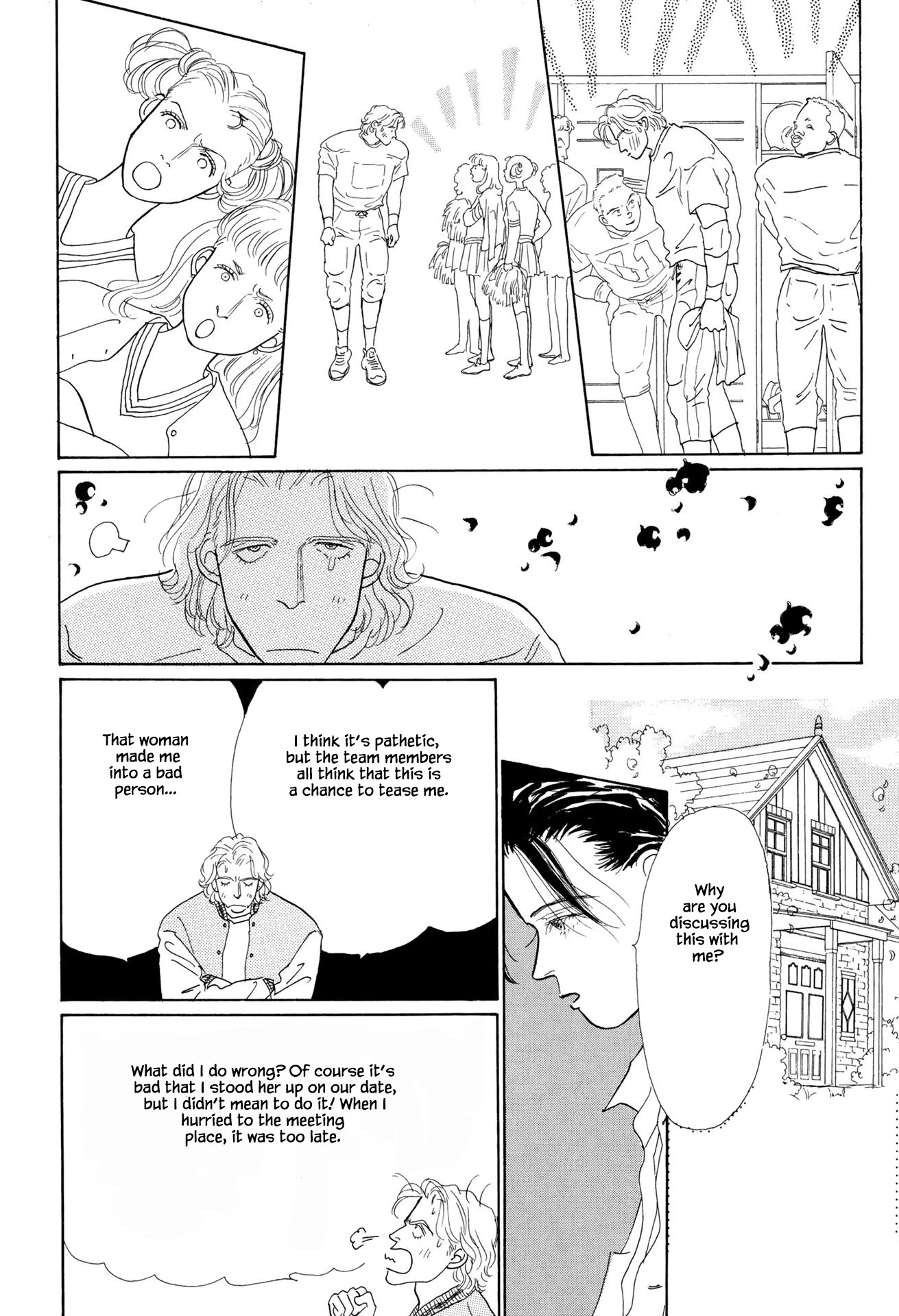 Sabbath Cafe Chapter 8.1 page 19 - Chapter 8.1