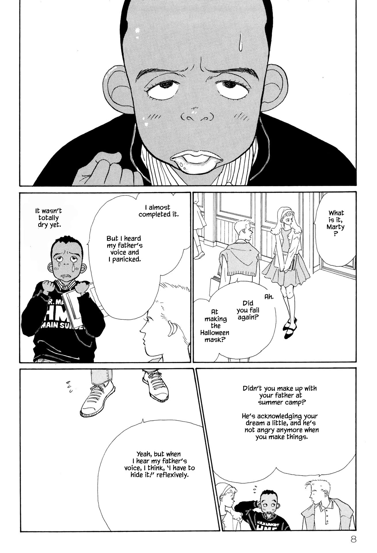 Sabbath Cafe Chapter 8.1 page 7 - Chapter 8.1