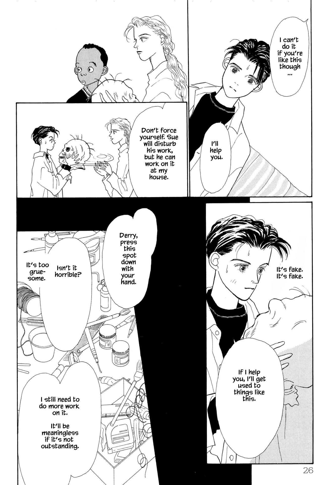 Sabbath Cafe Chapter 8.2 page 5 - Chapter 8.2
