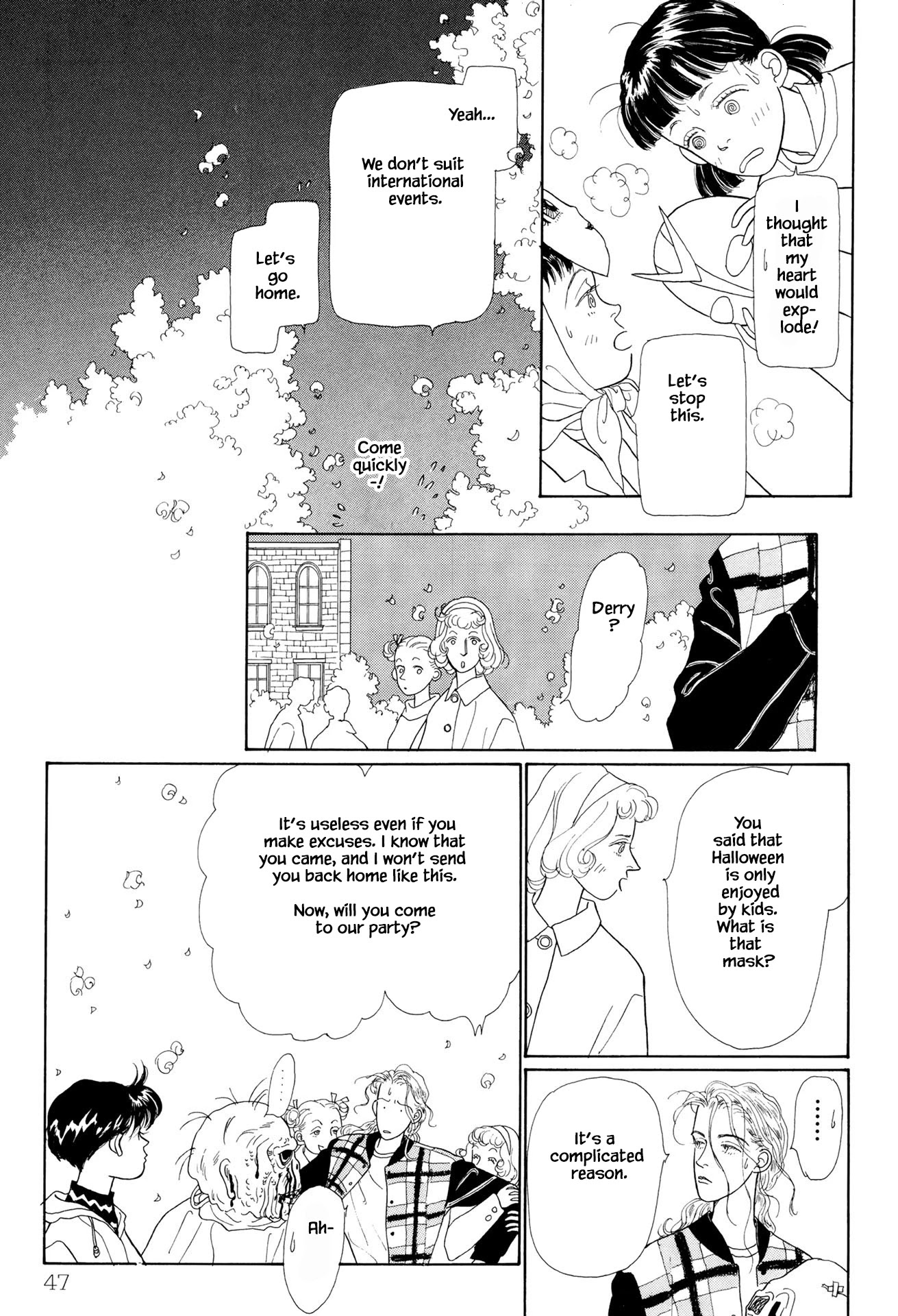 Sabbath Cafe Chapter 8.3 page 10 - Chapter 8.3