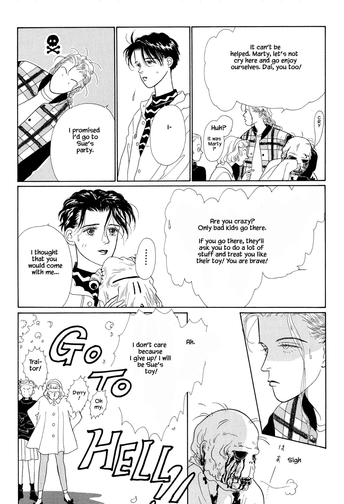 Sabbath Cafe Chapter 8.3 page 11 - Chapter 8.3