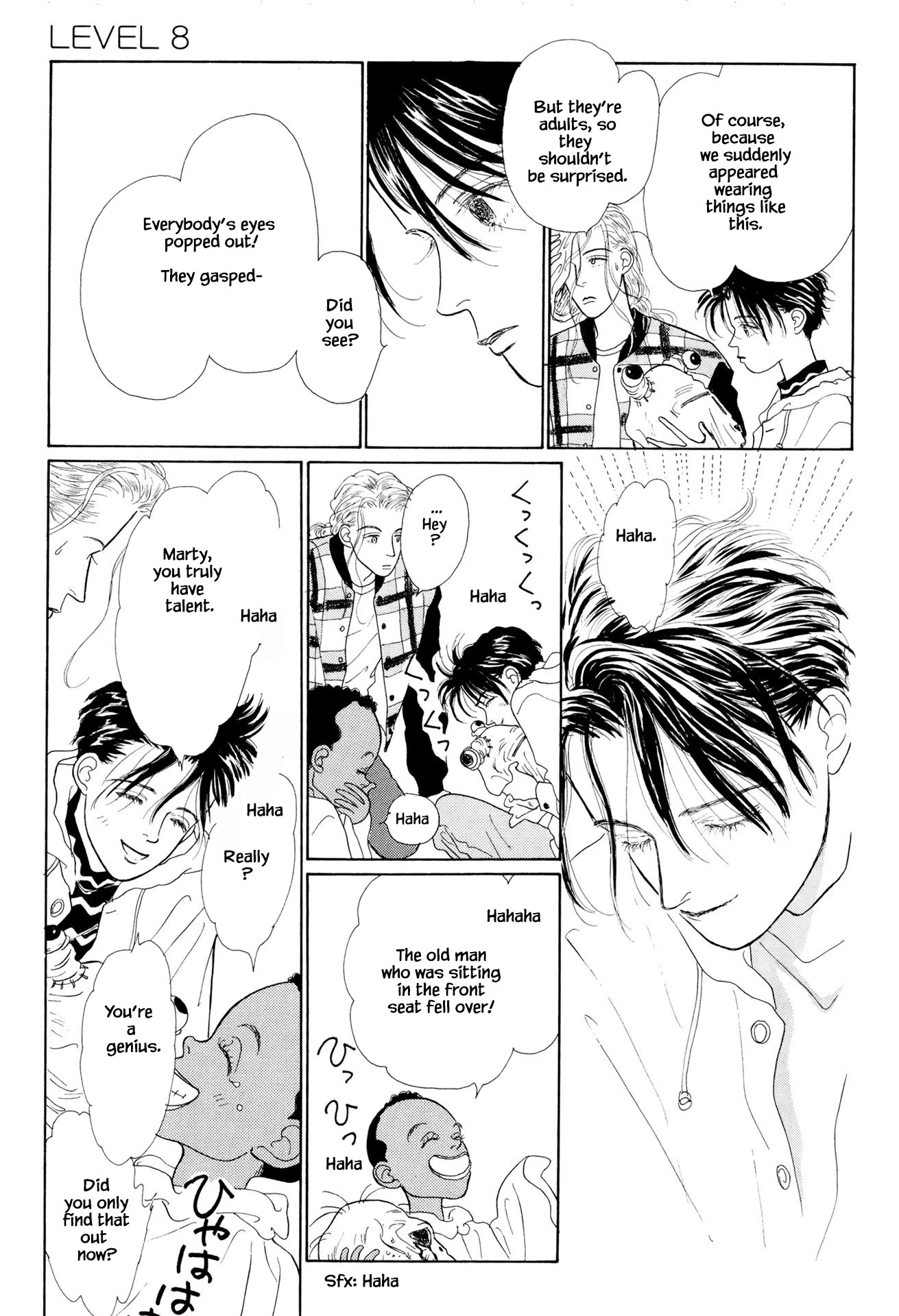Sabbath Cafe Chapter 8.3 page 14 - Chapter 8.3