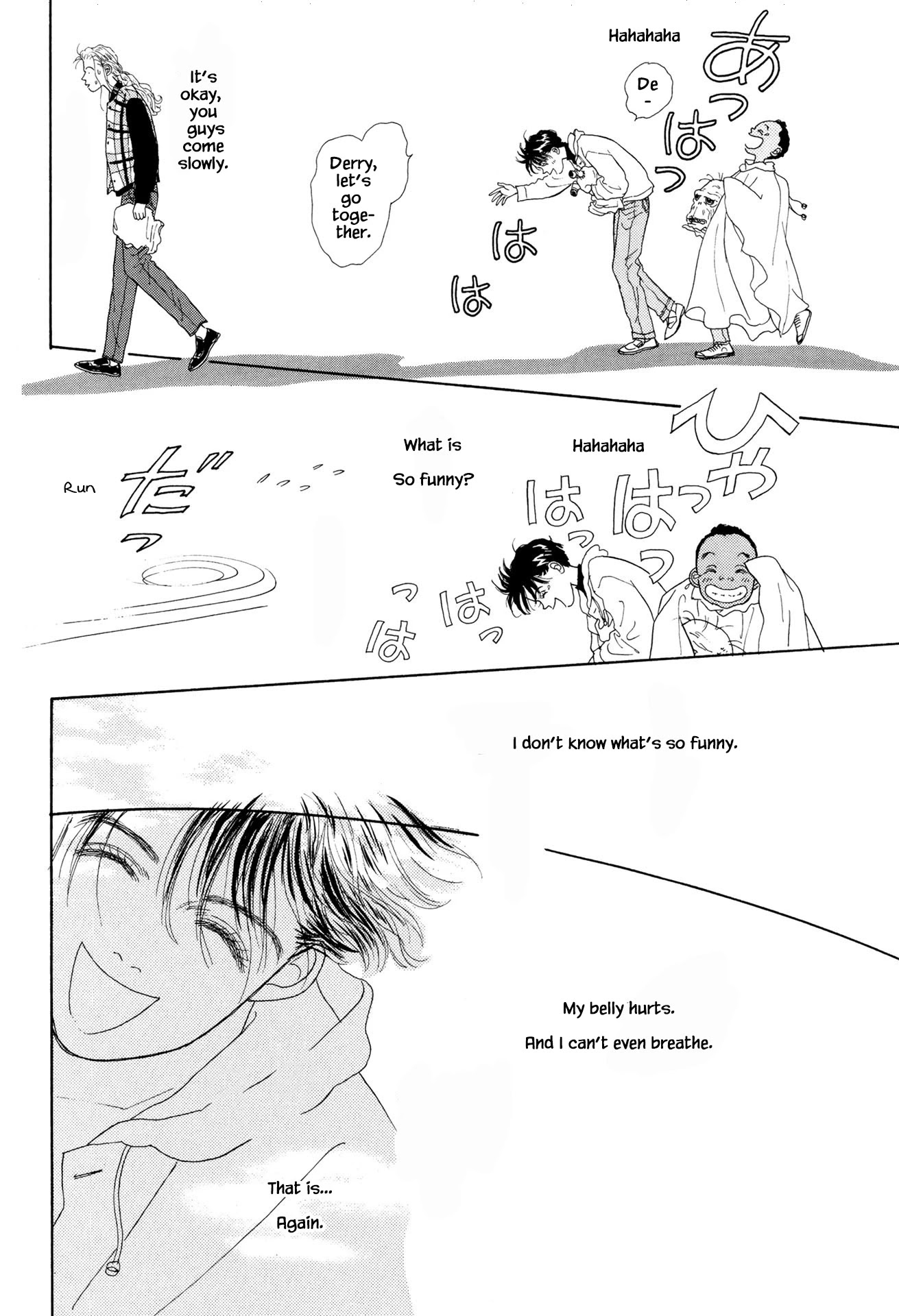 Sabbath Cafe Chapter 8.3 page 17 - Chapter 8.3