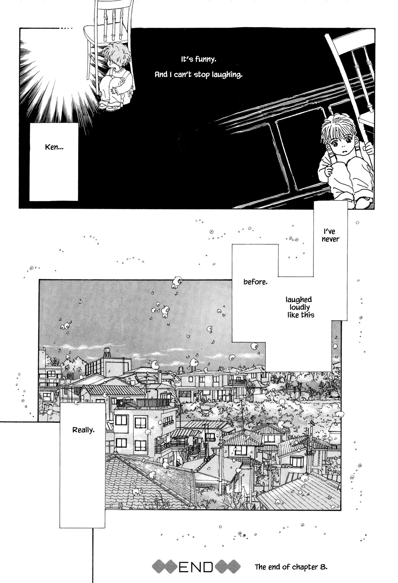 Sabbath Cafe Chapter 8.3 page 18 - Chapter 8.3