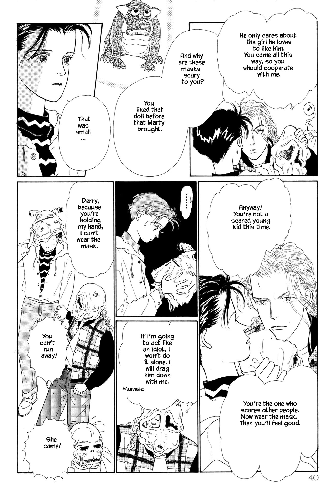 Sabbath Cafe Chapter 8.3 page 3 - Chapter 8.3
