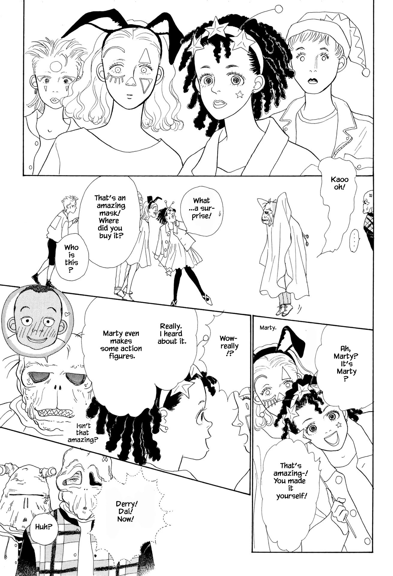 Sabbath Cafe Chapter 8.3 page 4 - Chapter 8.3