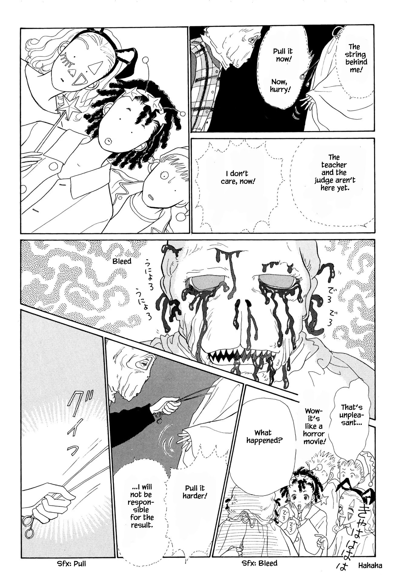 Sabbath Cafe Chapter 8.3 page 5 - Chapter 8.3
