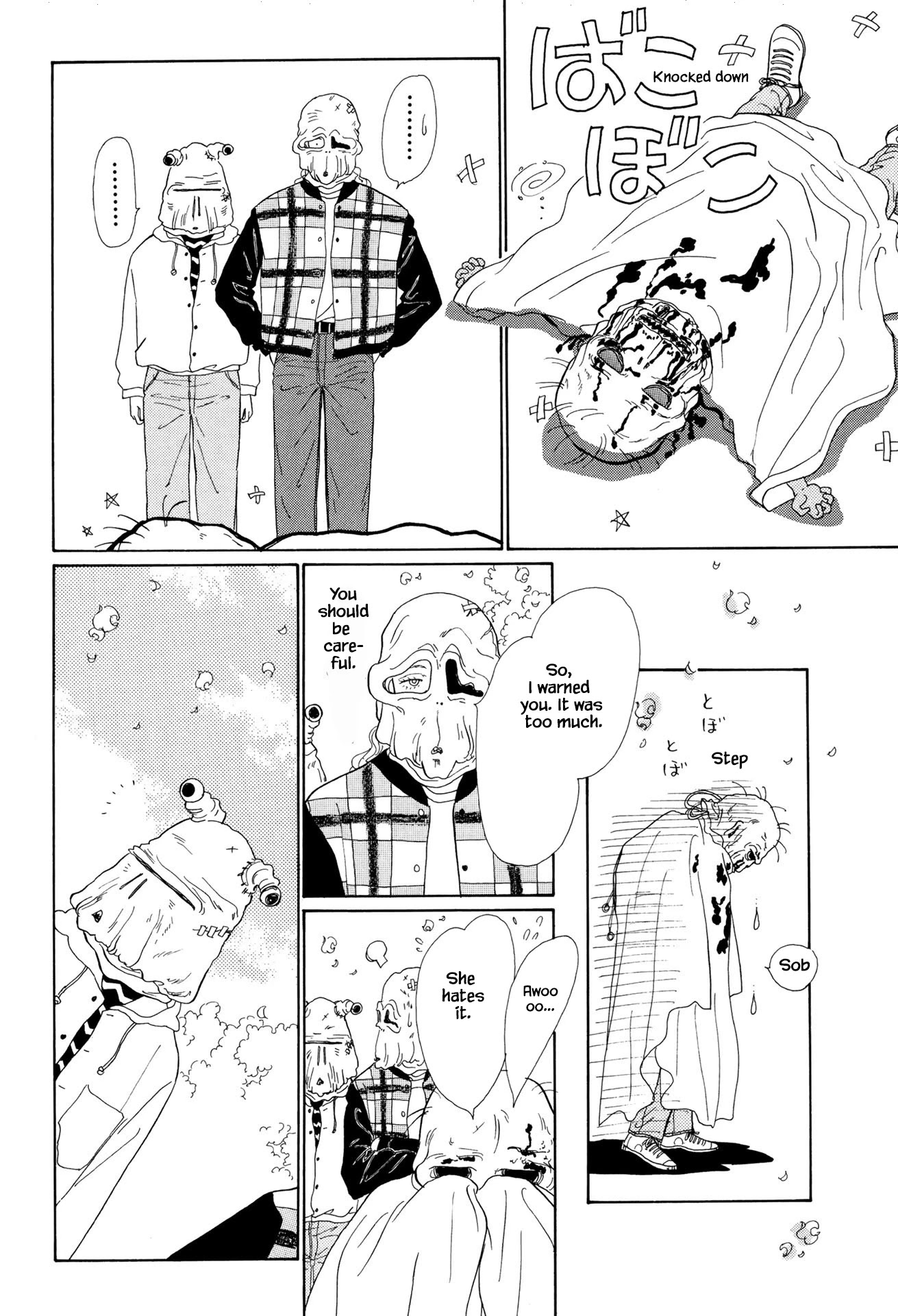 Sabbath Cafe Chapter 8.3 page 7 - Chapter 8.3
