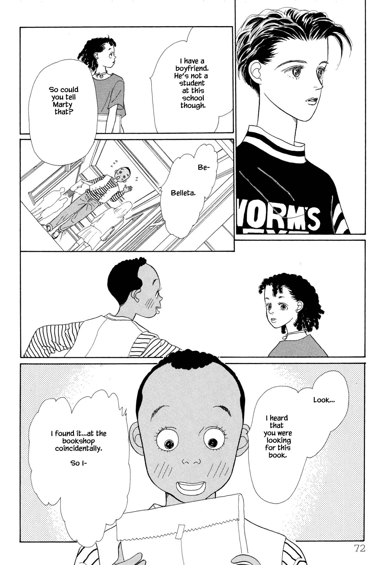 Sabbath Cafe Chapter 9.2 page 1 - Chapter 9.2