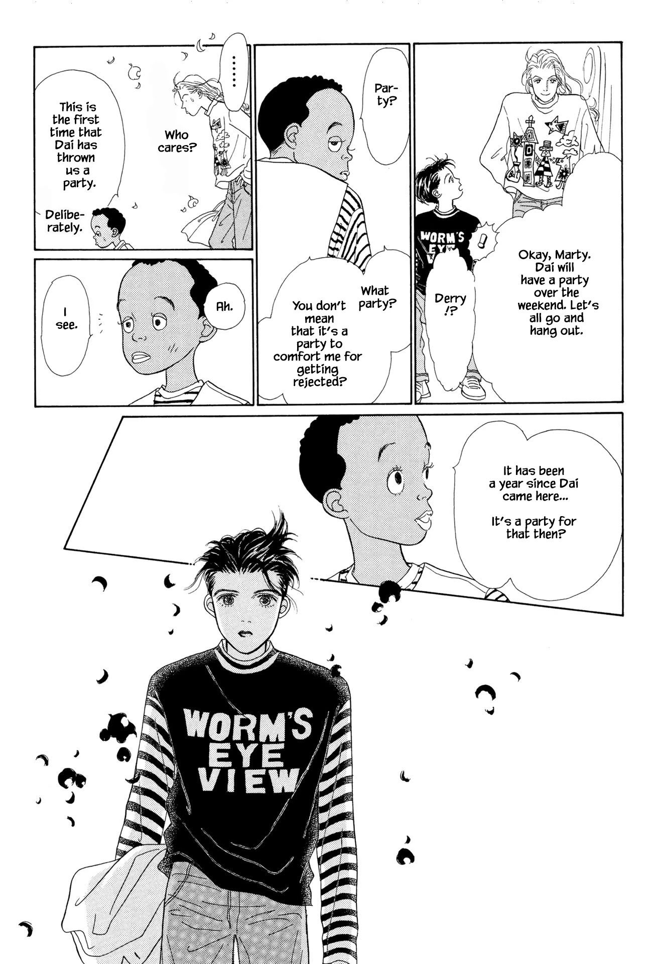 Sabbath Cafe Chapter 9.2 page 5 - Chapter 9.2