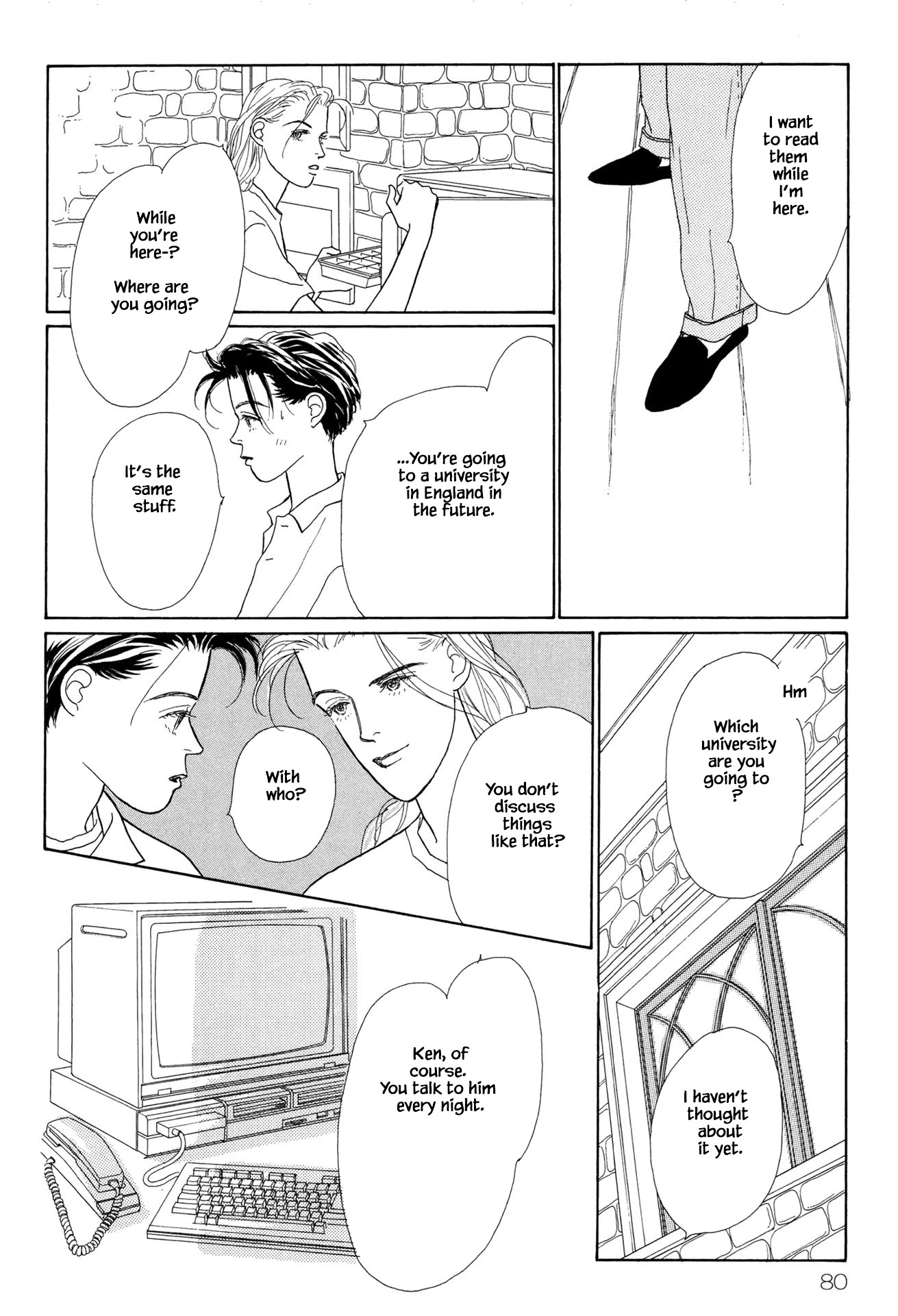 Sabbath Cafe Chapter 9.2 page 9 - Chapter 9.2