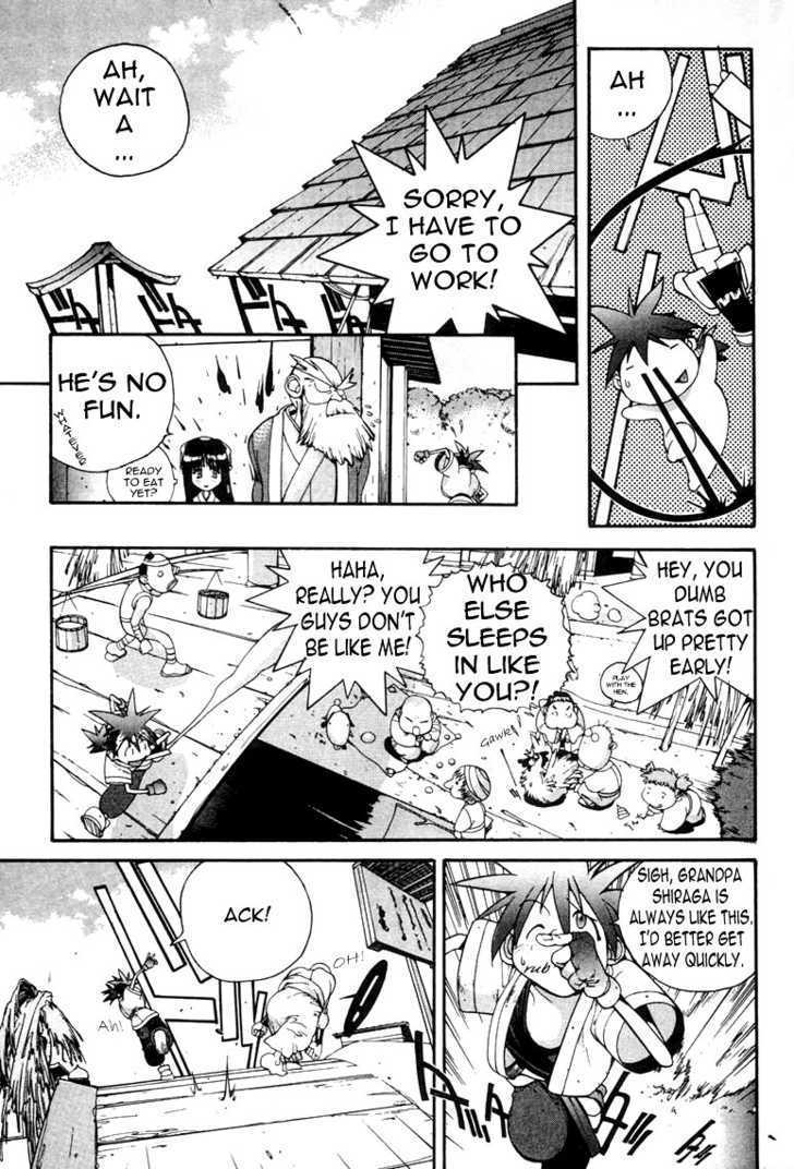 Saber Marionette J Chapter 1 page 10 - Chapter 1