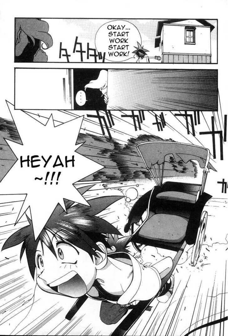 Saber Marionette J Chapter 1 page 13 - Chapter 1