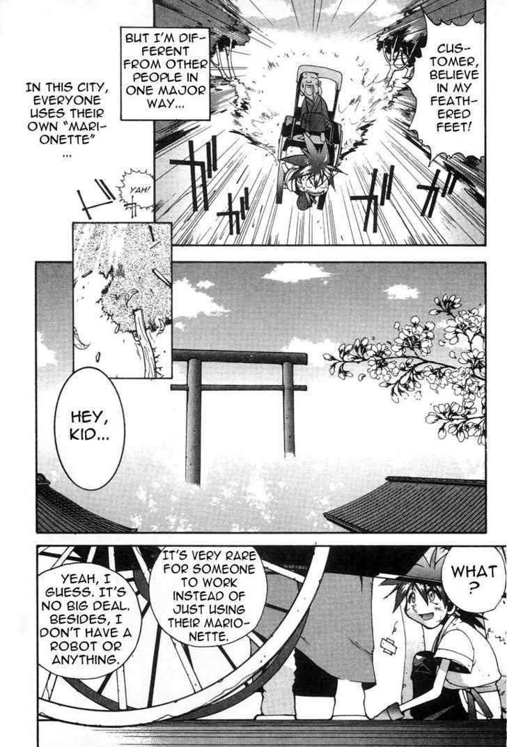 Saber Marionette J Chapter 1 page 15 - Chapter 1
