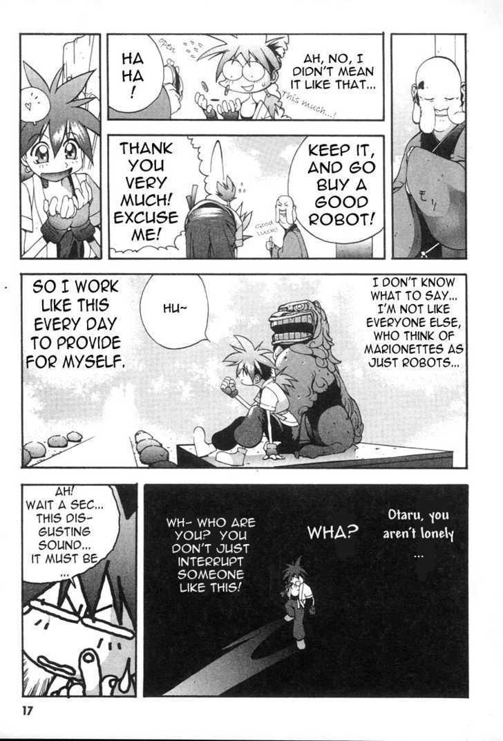 Saber Marionette J Chapter 1 page 16 - Chapter 1