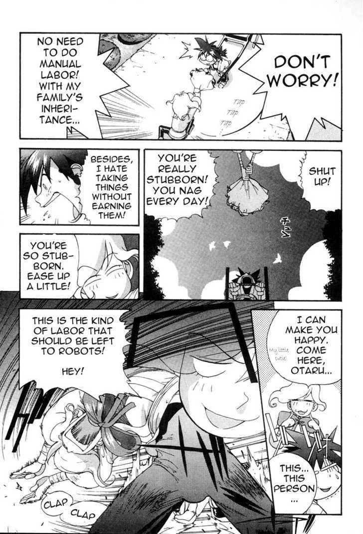 Saber Marionette J Chapter 1 page 18 - Chapter 1