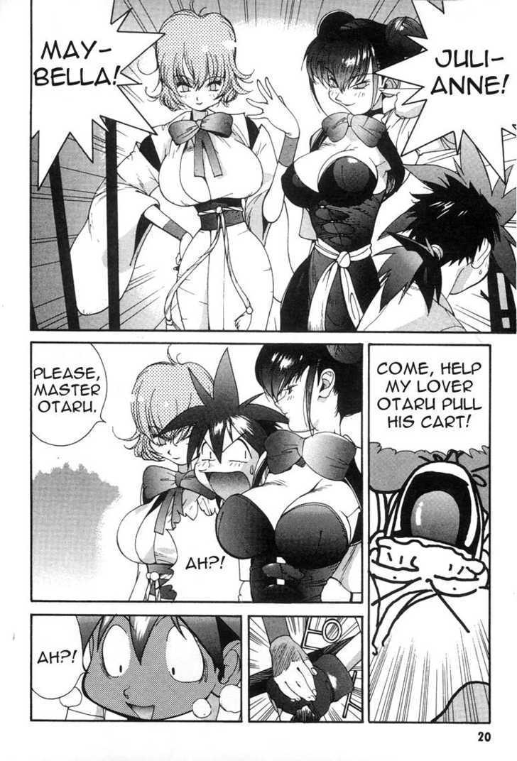 Saber Marionette J Chapter 1 page 19 - Chapter 1