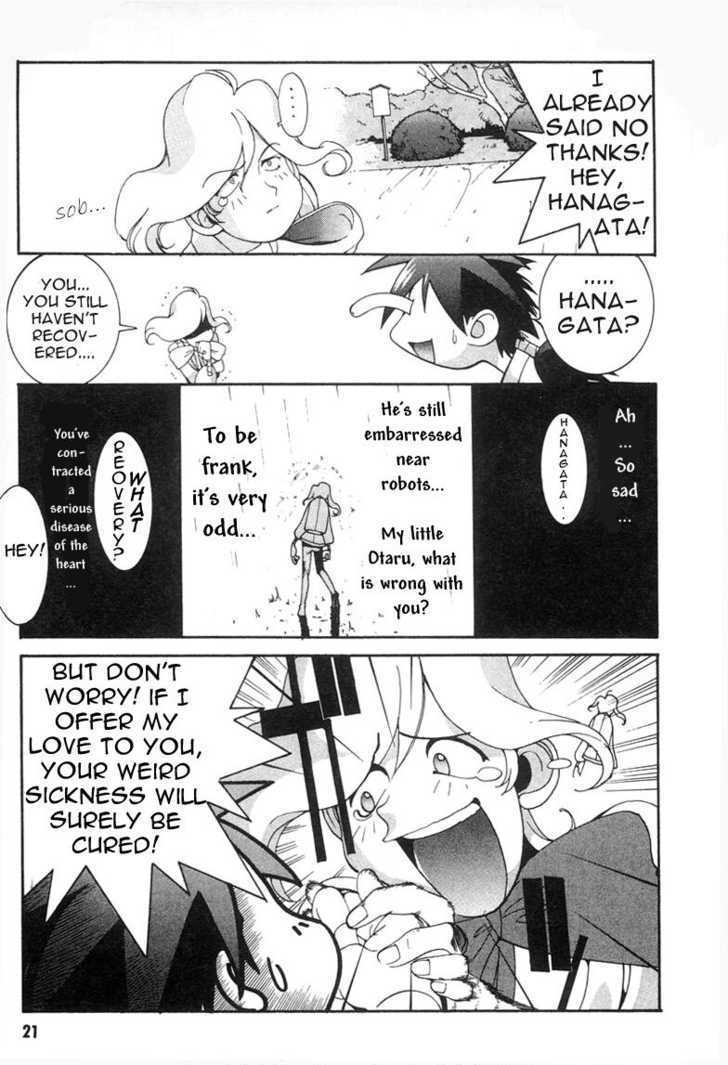 Saber Marionette J Chapter 1 page 20 - Chapter 1