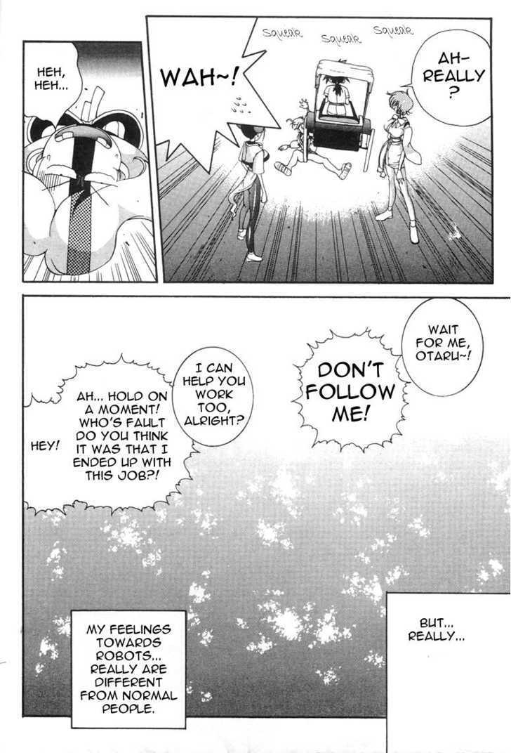 Saber Marionette J Chapter 1 page 21 - Chapter 1