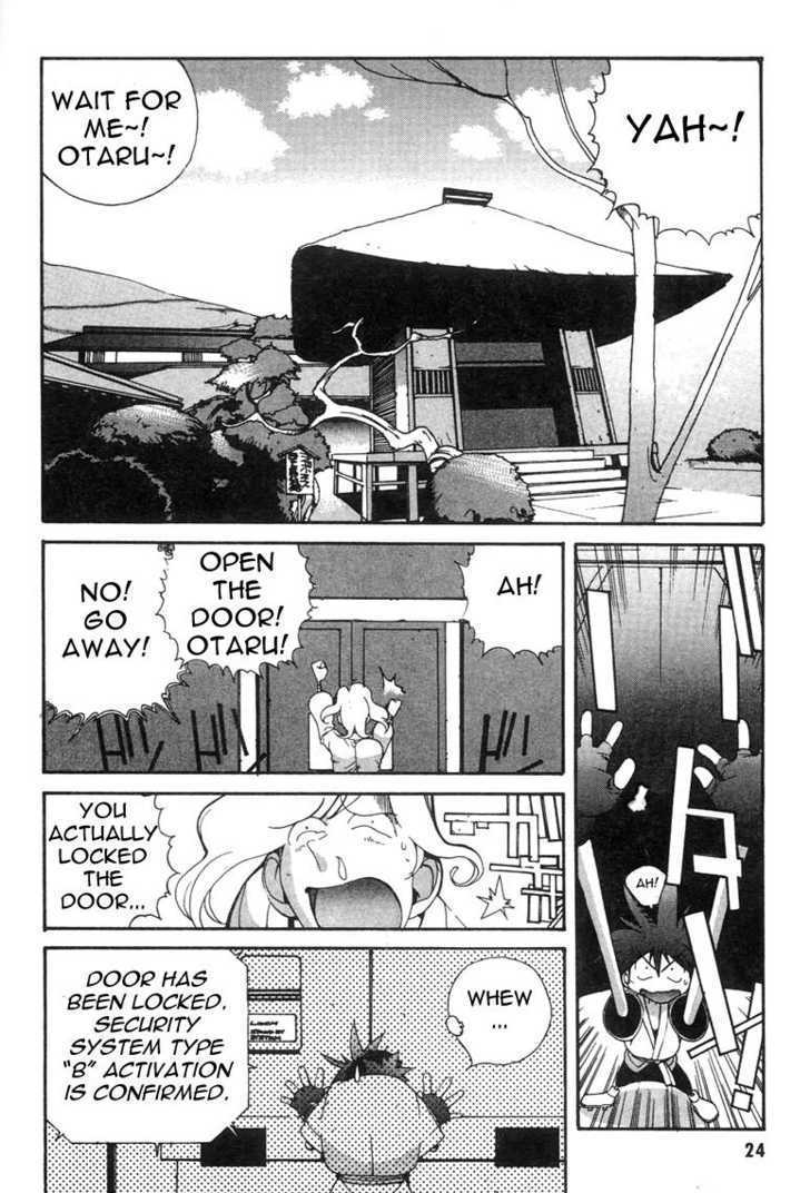 Saber Marionette J Chapter 1 page 23 - Chapter 1