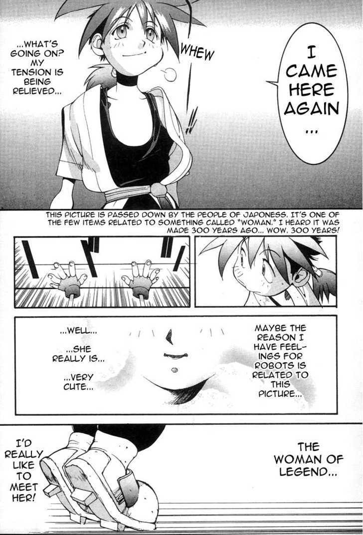 Saber Marionette J Chapter 1 page 26 - Chapter 1