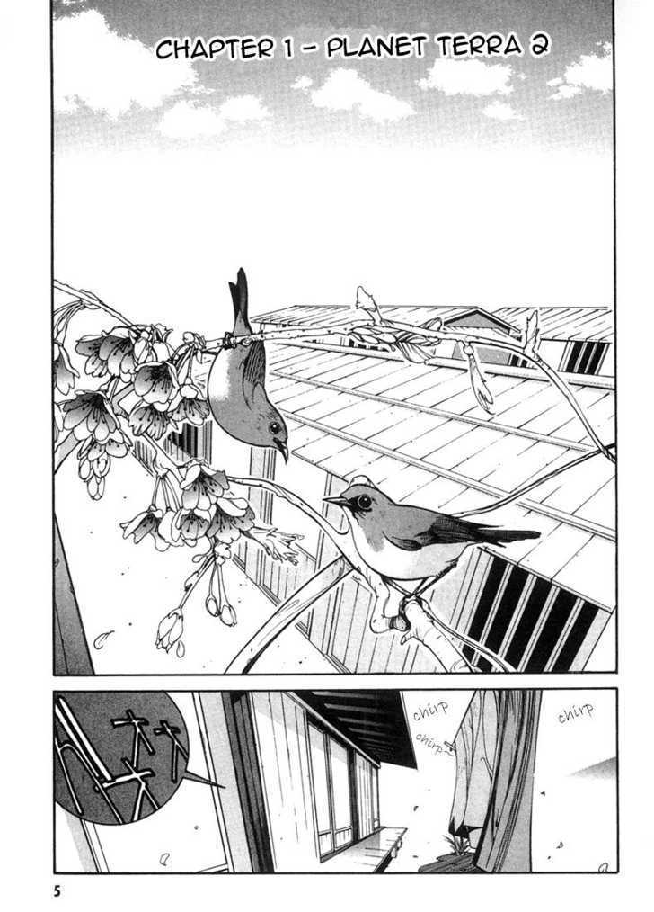 Saber Marionette J Chapter 1 page 5 - Chapter 1