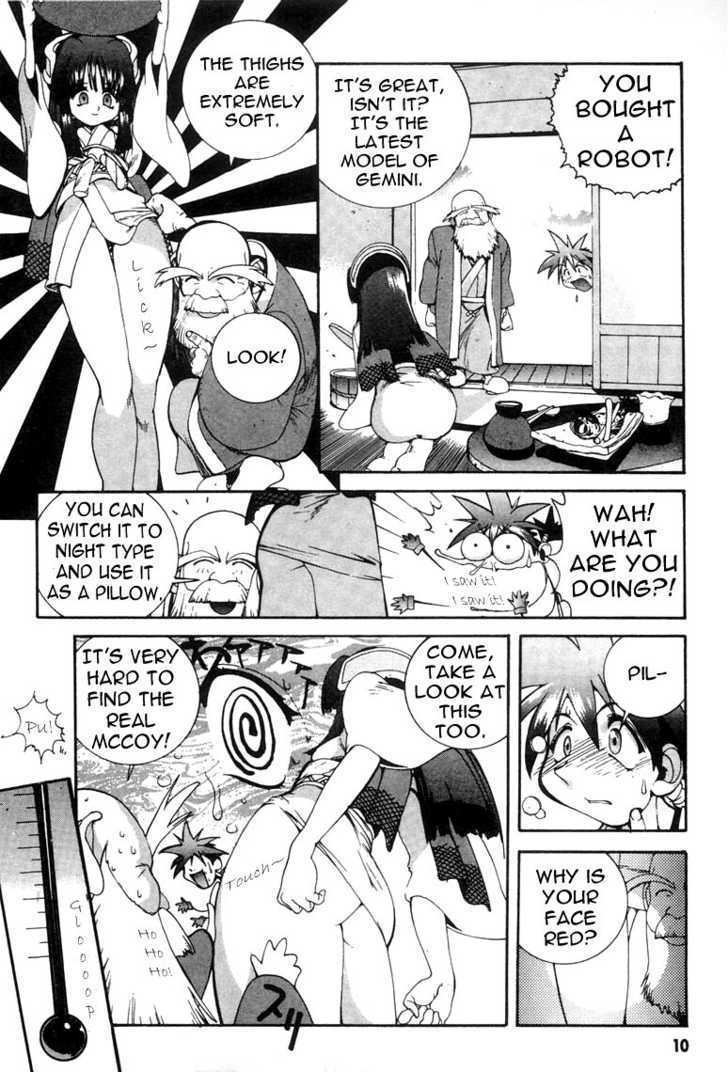 Saber Marionette J Chapter 1 page 9 - Chapter 1