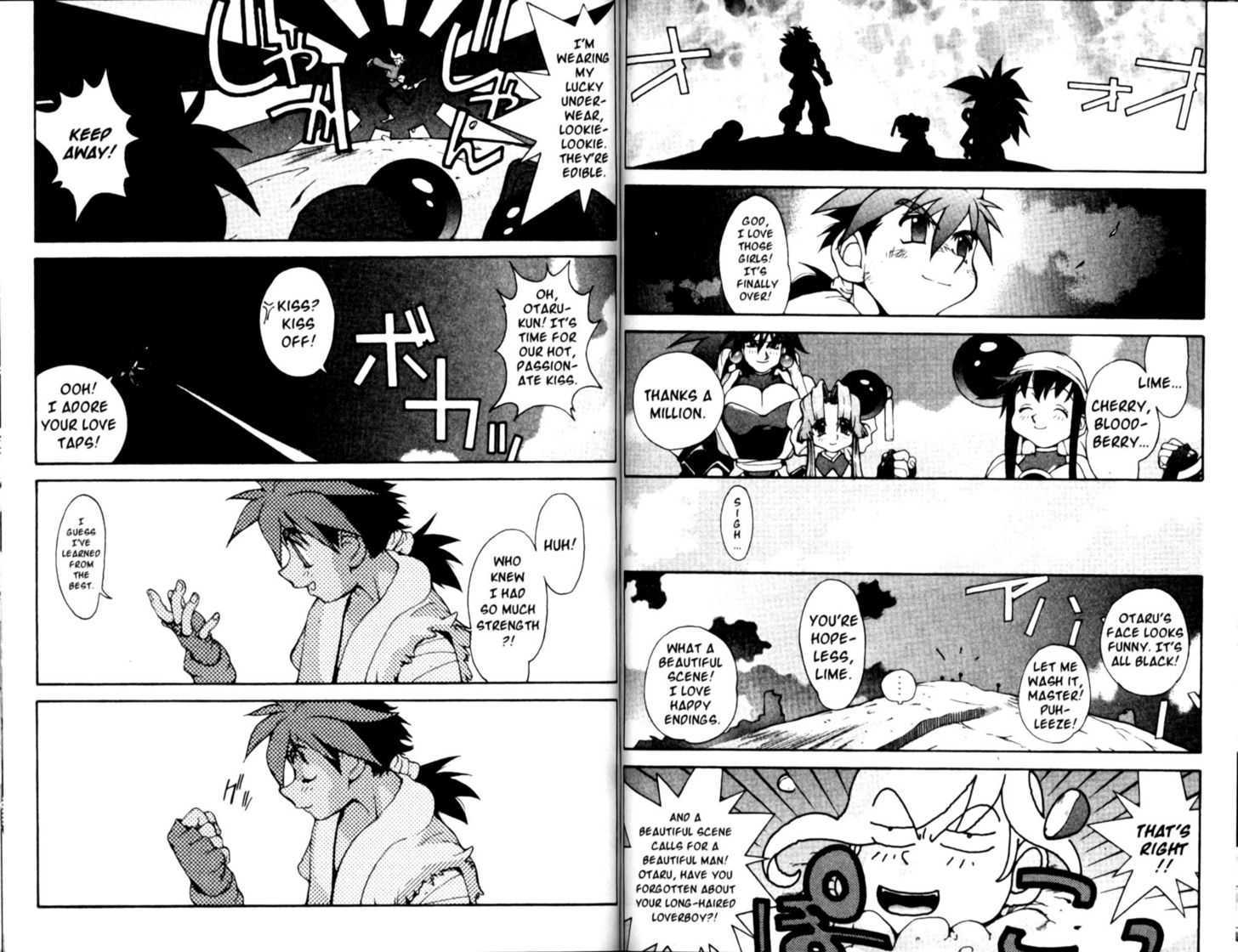 Saber Marionette J Chapter 10 page 10 - Chapter 10 : The Great Escape! Going Home With Otaru