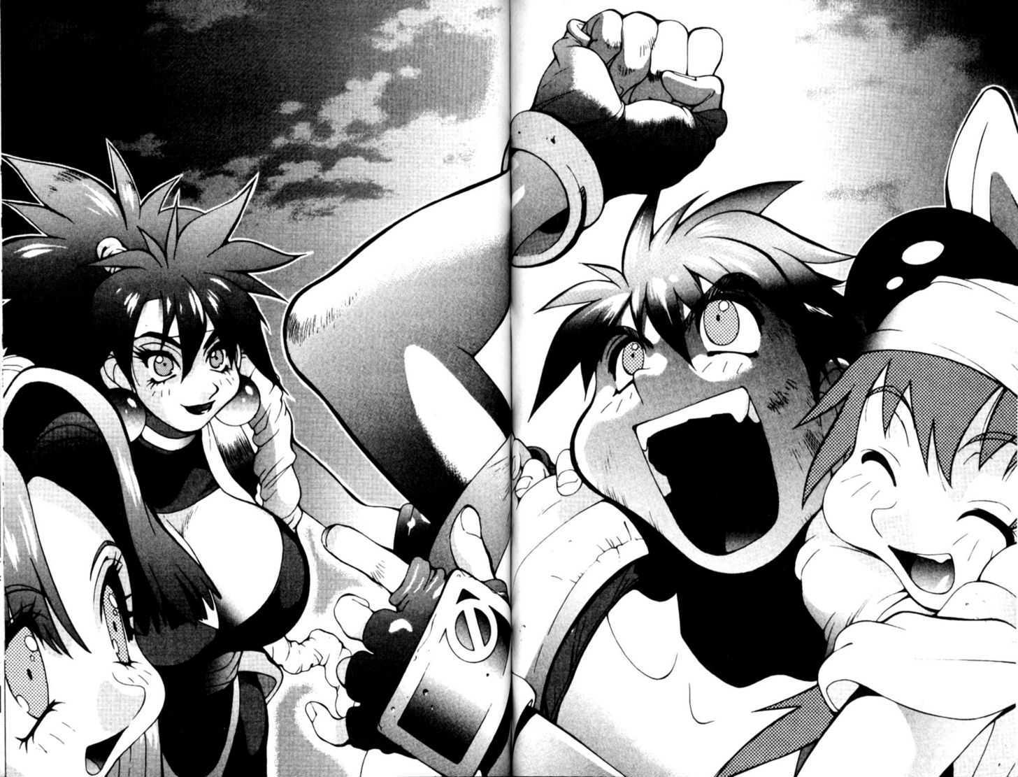Saber Marionette J Chapter 10 page 11 - Chapter 10 : The Great Escape! Going Home With Otaru