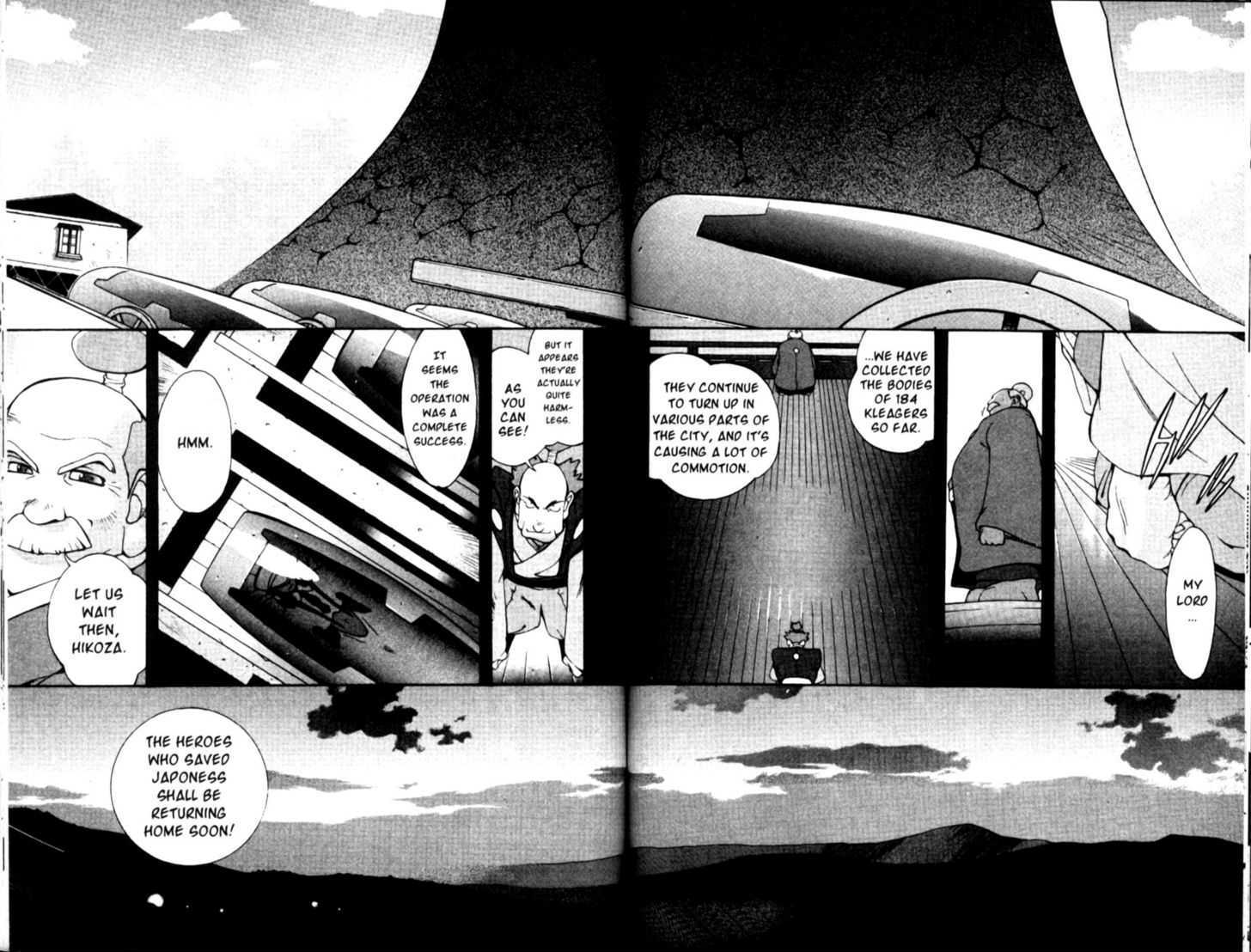 Saber Marionette J Chapter 10 page 12 - Chapter 10 : The Great Escape! Going Home With Otaru