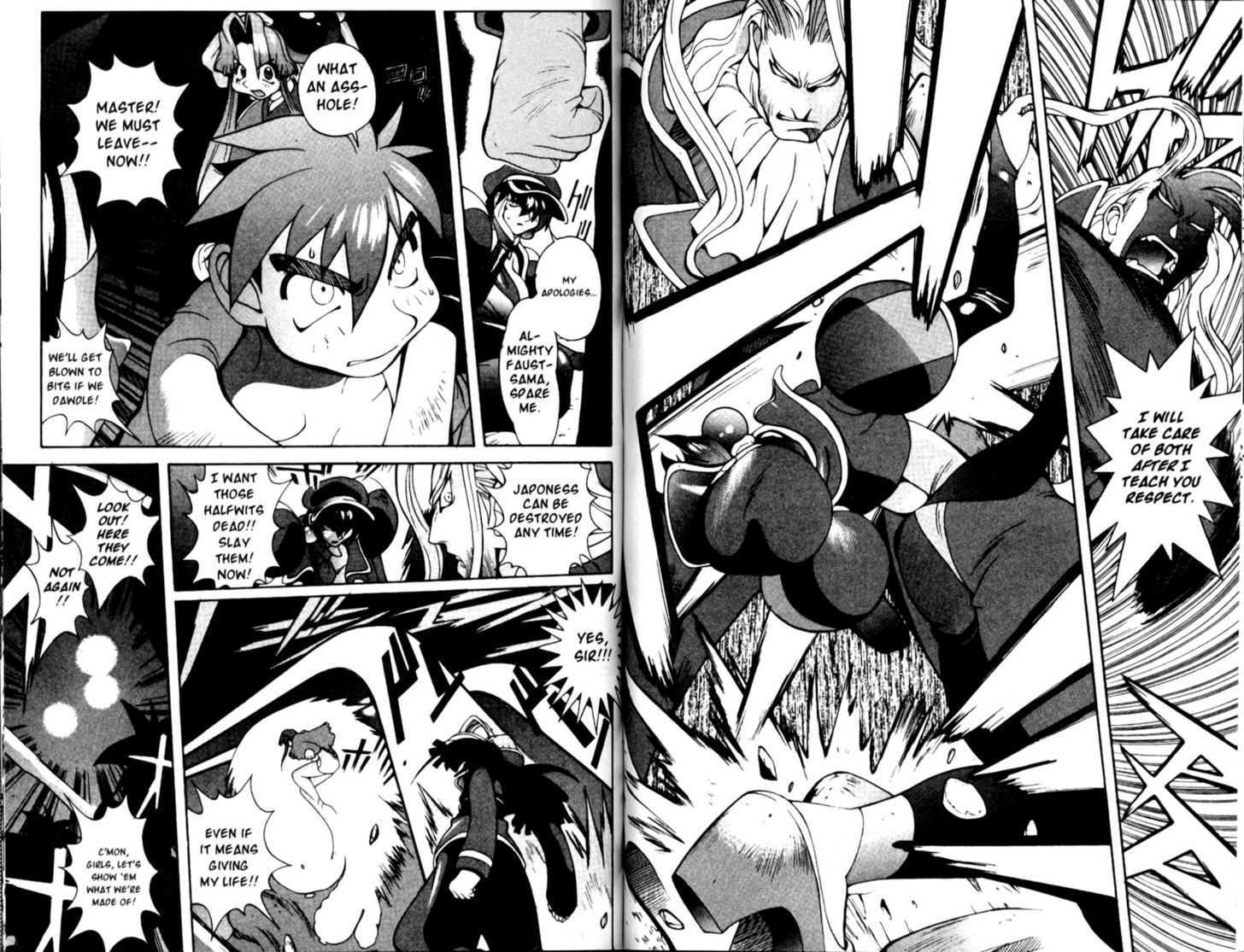 Saber Marionette J Chapter 10 page 3 - Chapter 10 : The Great Escape! Going Home With Otaru
