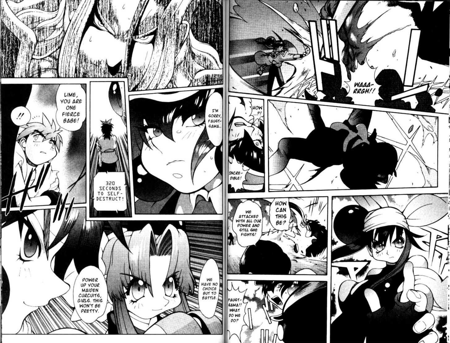 Saber Marionette J Chapter 10 page 5 - Chapter 10 : The Great Escape! Going Home With Otaru