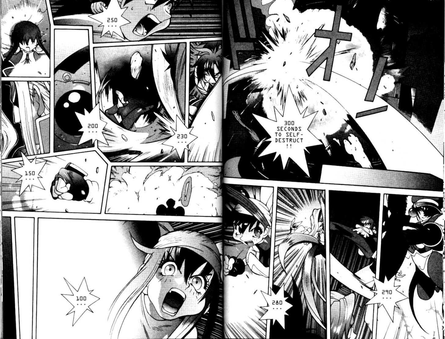 Saber Marionette J Chapter 10 page 7 - Chapter 10 : The Great Escape! Going Home With Otaru