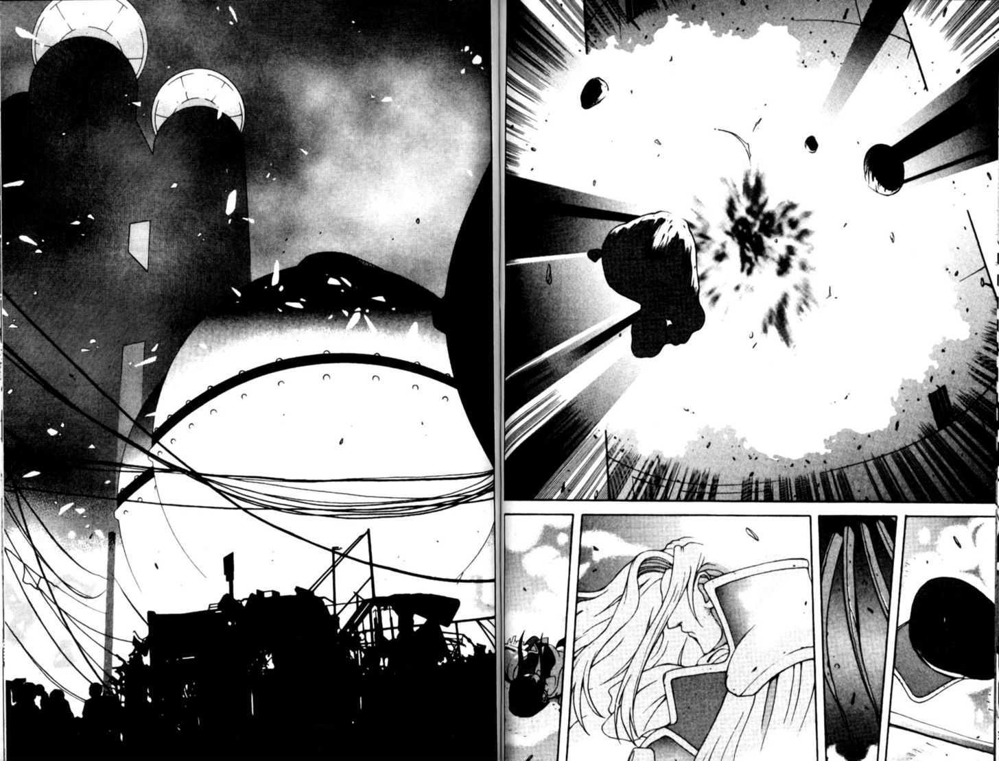 Saber Marionette J Chapter 10 page 9 - Chapter 10 : The Great Escape! Going Home With Otaru