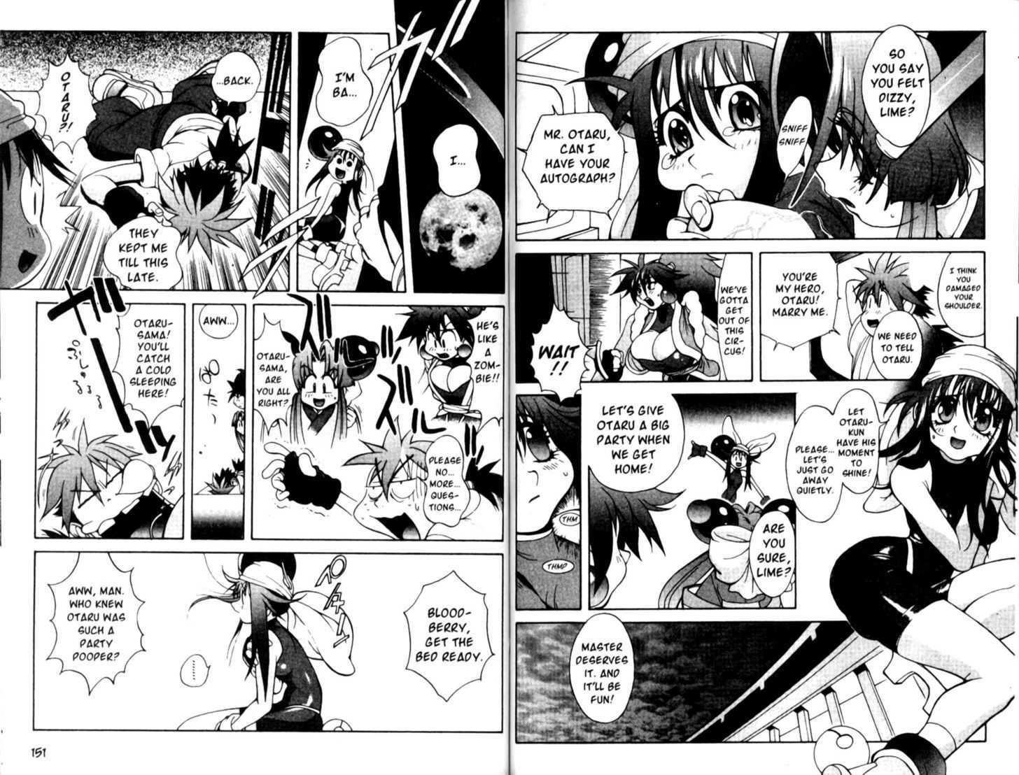 Saber Marionette J Chapter 11 page 10 - Chapter 11 : The Great Victory! And the New Beginning (Part 1)
