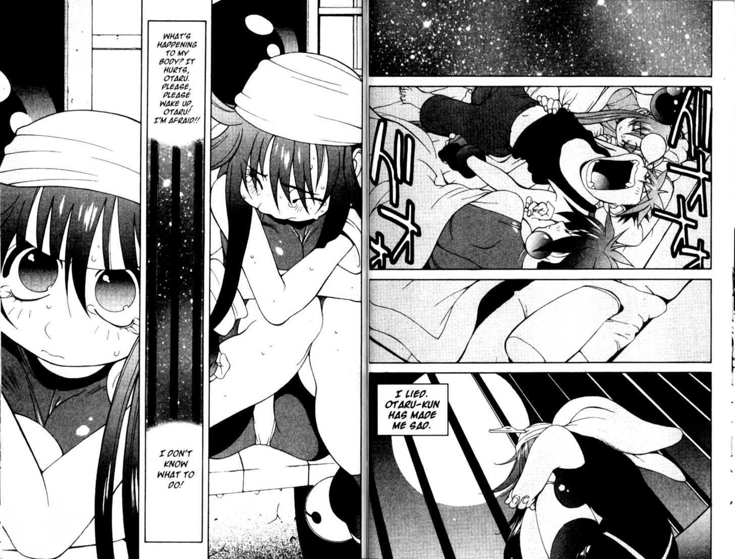 Saber Marionette J Chapter 11 page 11 - Chapter 11 : The Great Victory! And the New Beginning (Part 1)