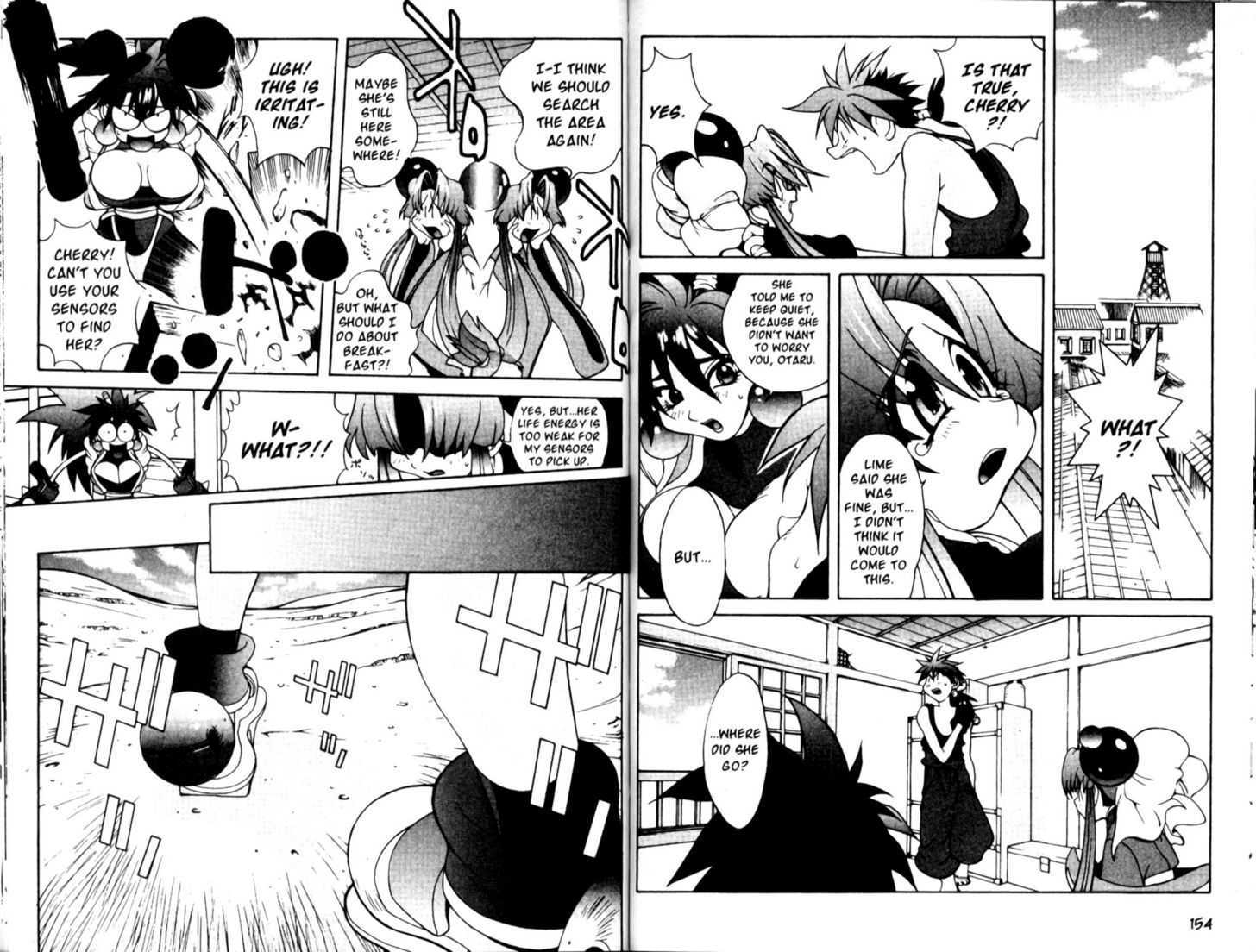 Saber Marionette J Chapter 11 page 12 - Chapter 11 : The Great Victory! And the New Beginning (Part 1)