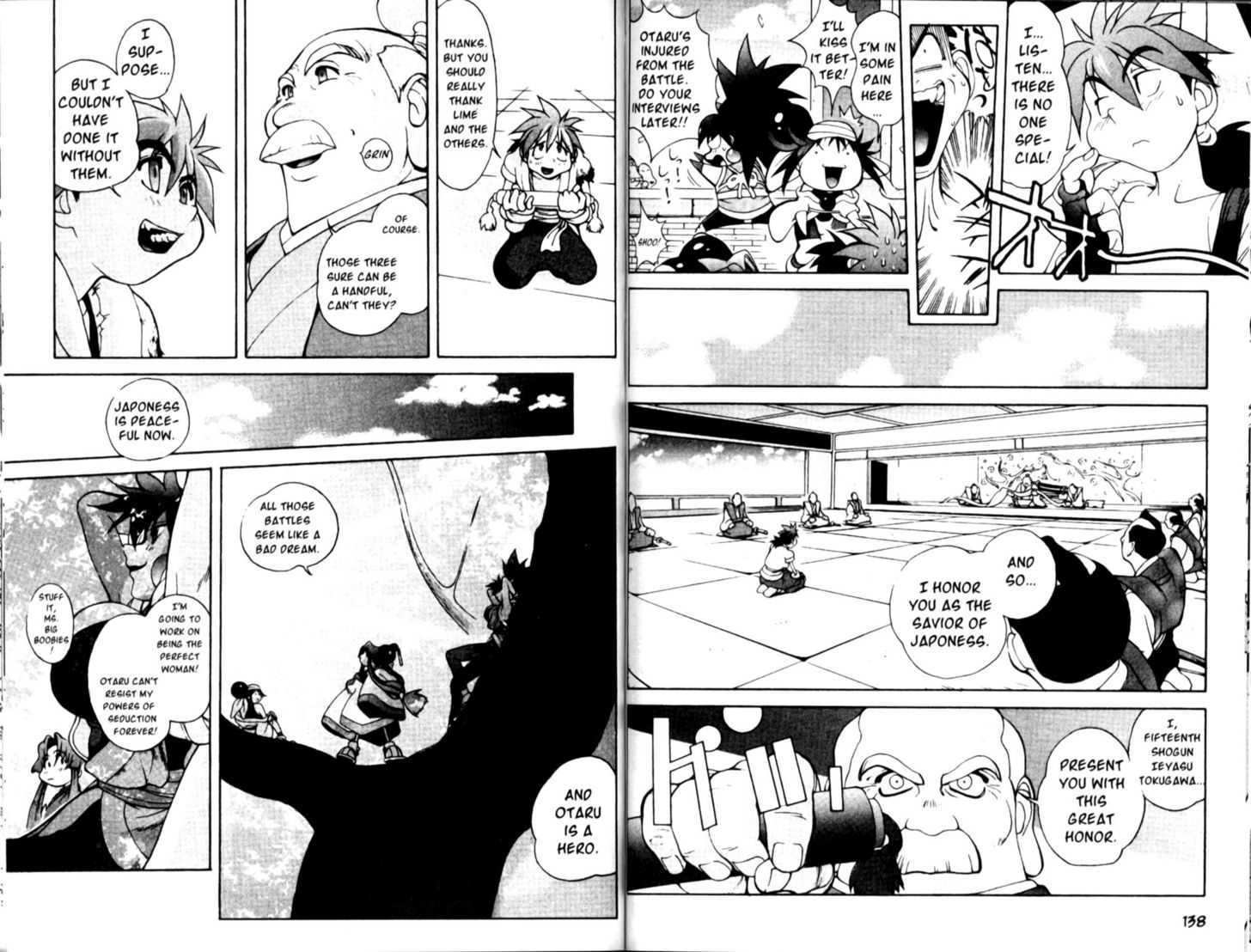Saber Marionette J Chapter 11 page 4 - Chapter 11 : The Great Victory! And the New Beginning (Part 1)