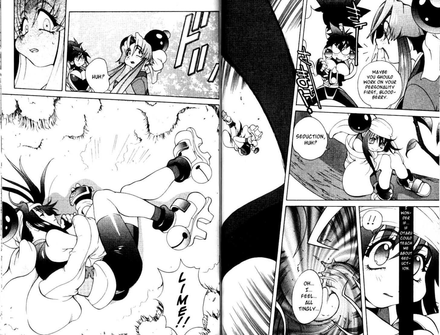 Saber Marionette J Chapter 11 page 5 - Chapter 11 : The Great Victory! And the New Beginning (Part 1)